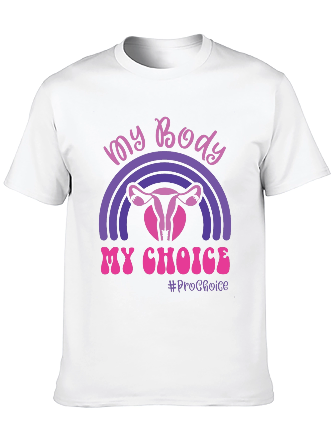 My Body My Choice Graphic Tee