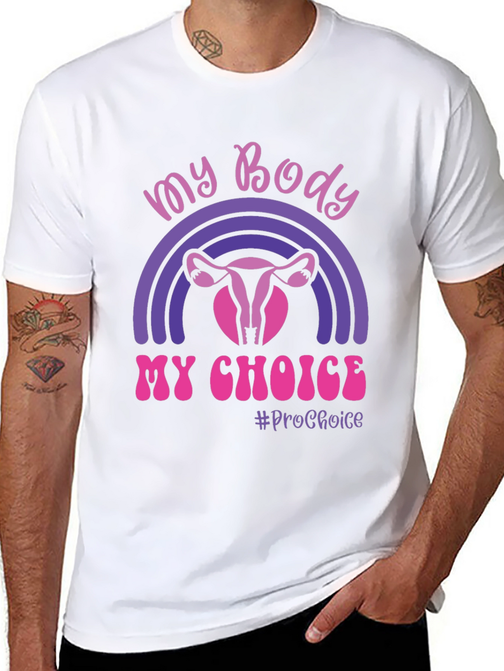 My Body My Choice Graphic Tee