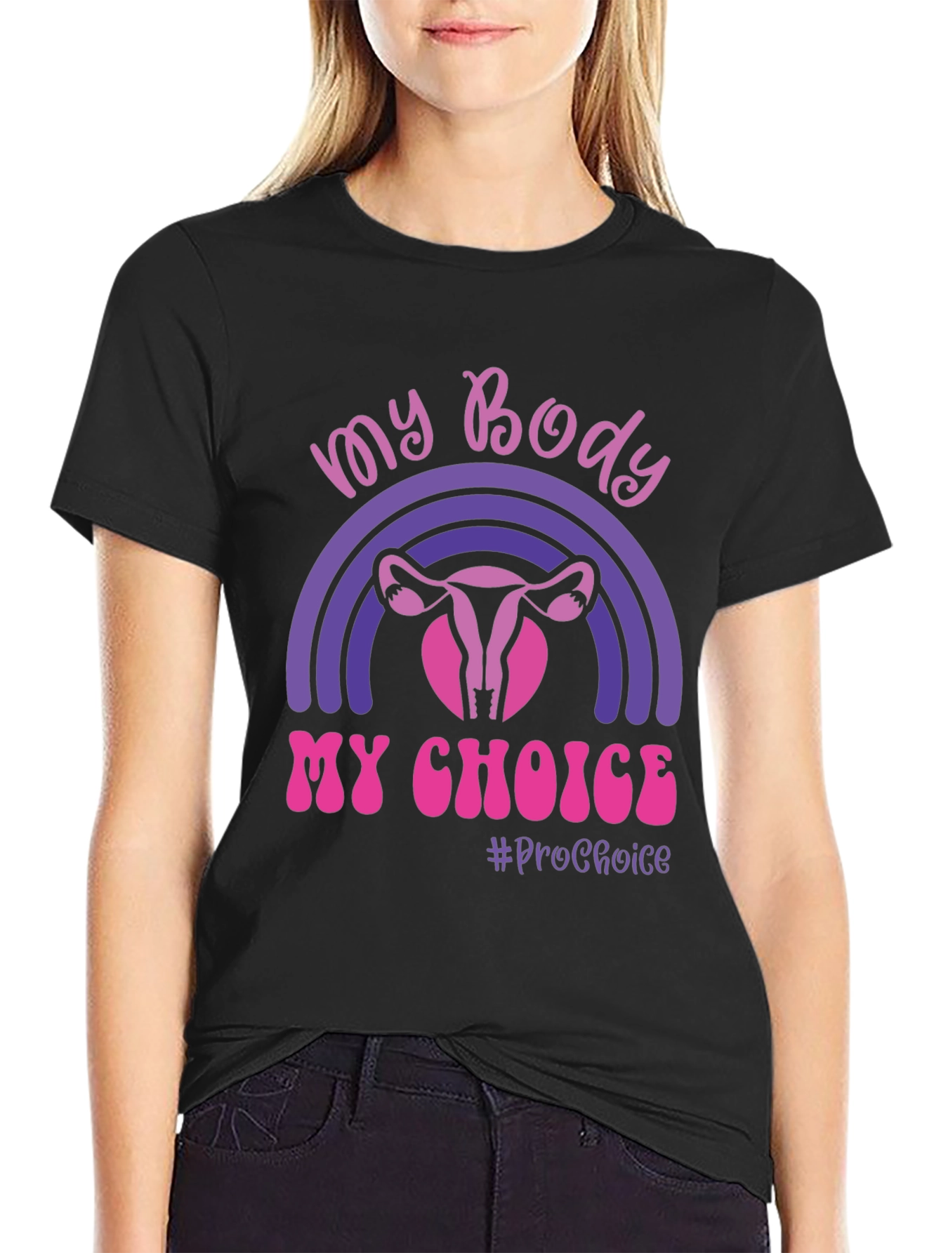 My Body My Choice Graphic Tee