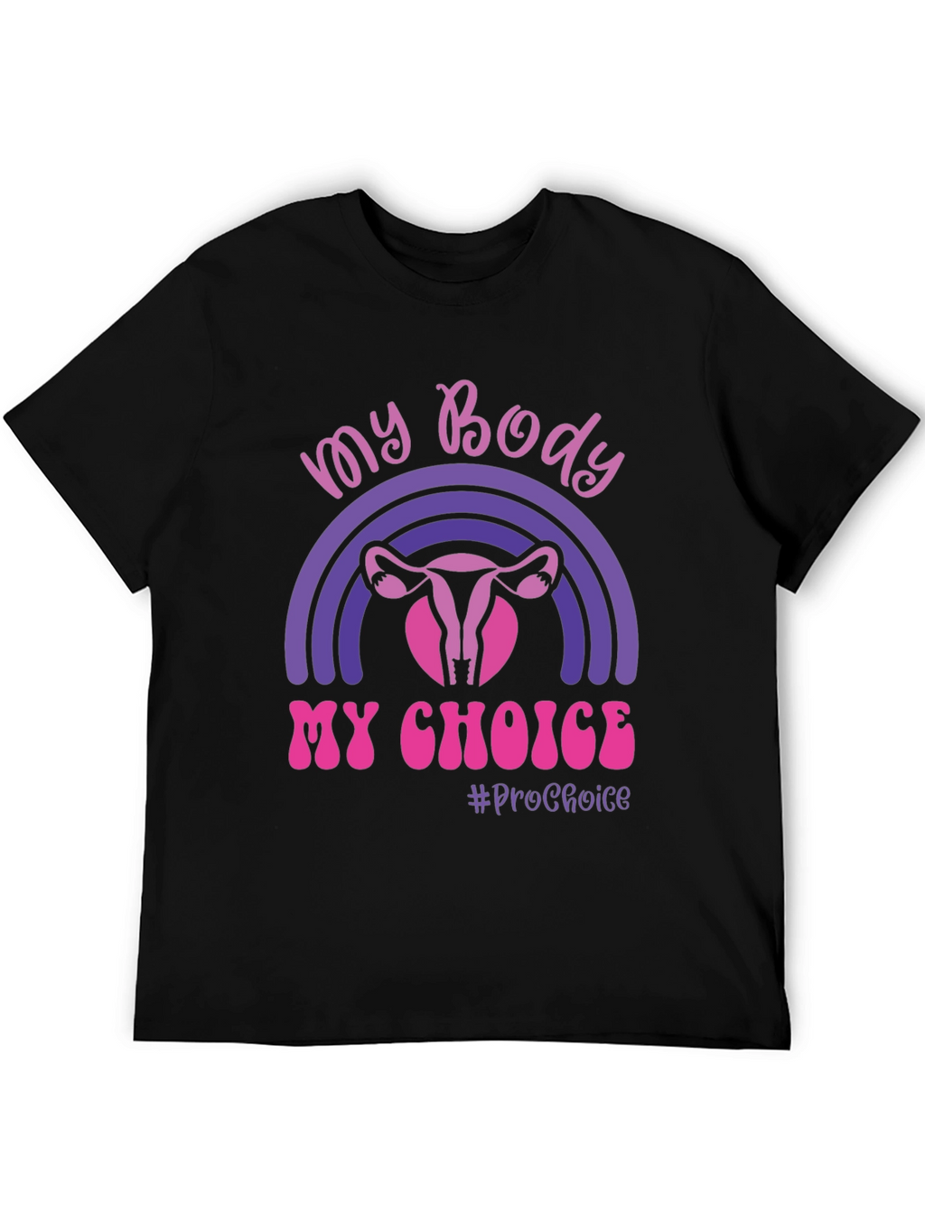 My Body My Choice Graphic Tee
