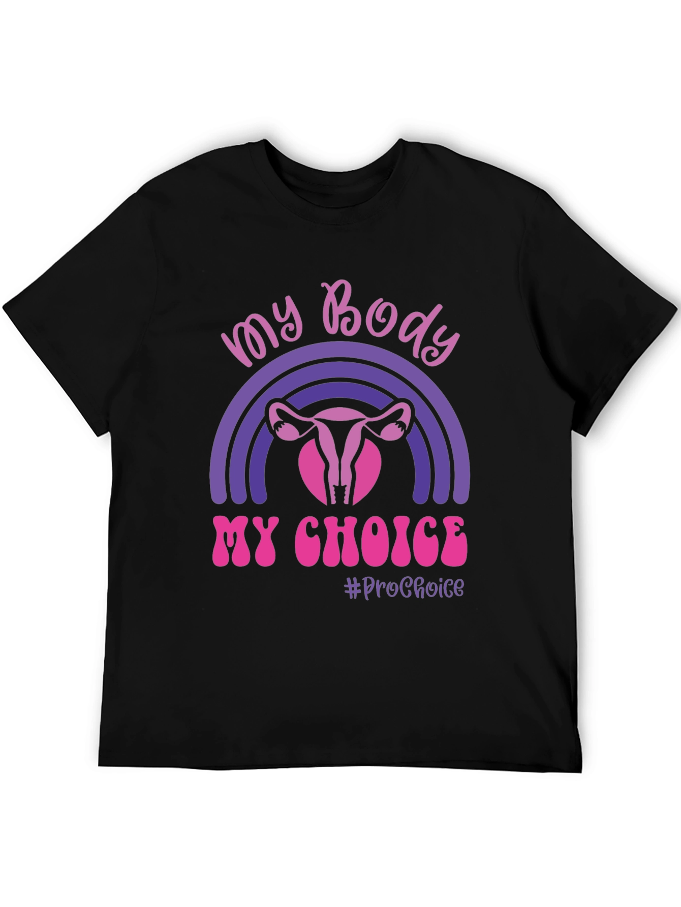 My Body My Choice Graphic Tee
