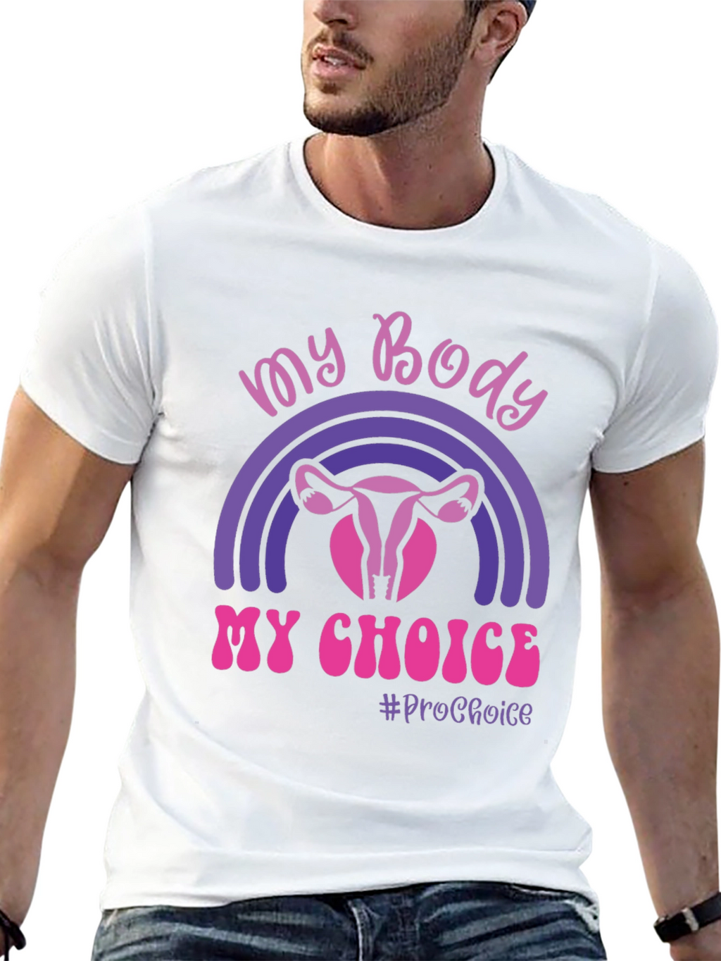 My Body My Choice Graphic Tee