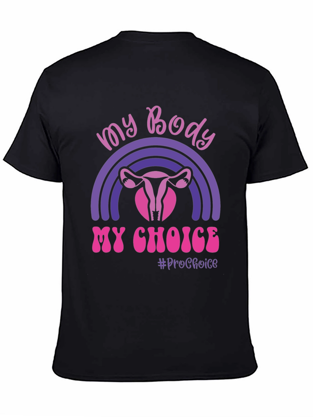 My Body My Choice Graphic Tee