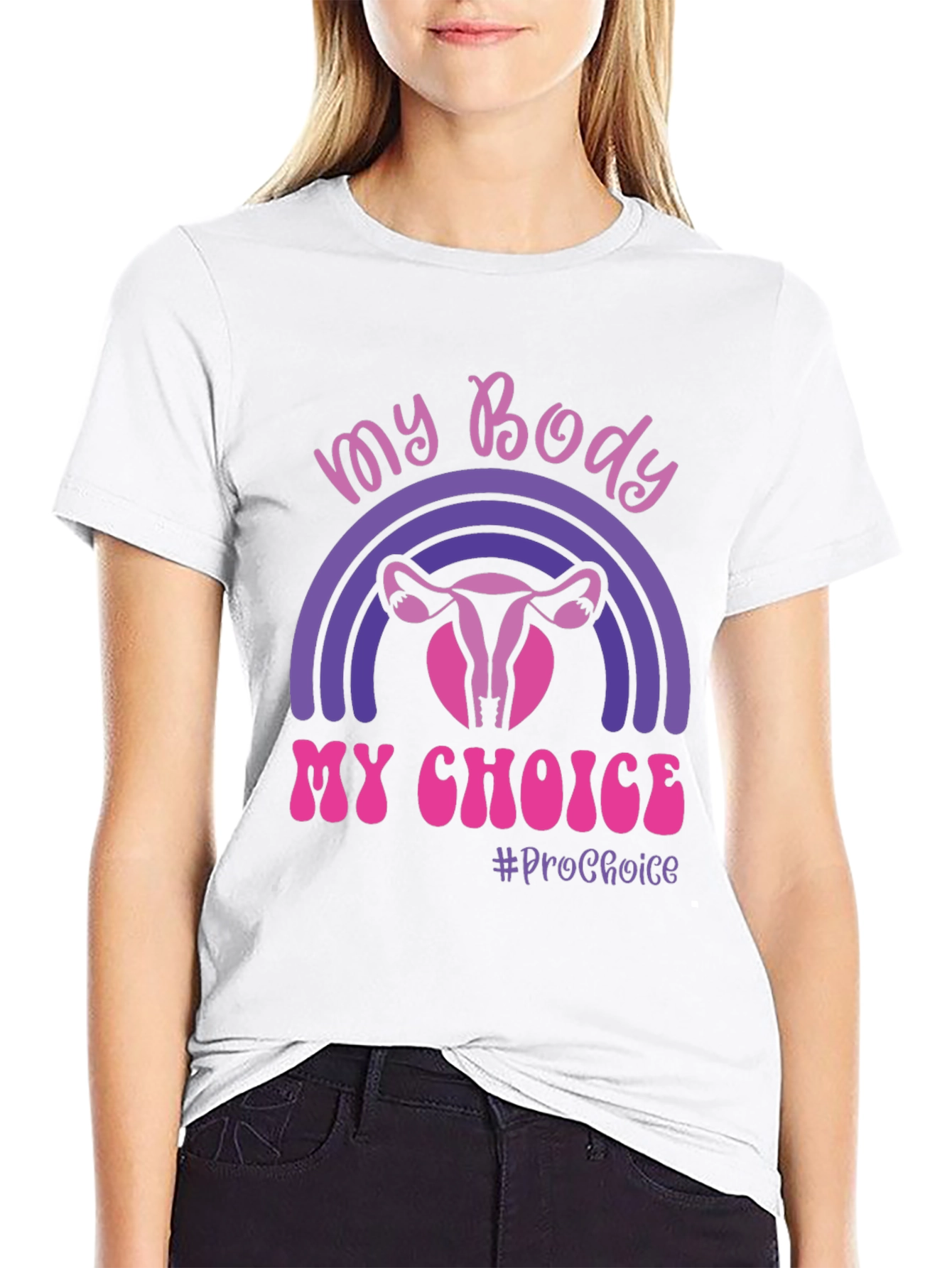 My Body My Choice Graphic Tee