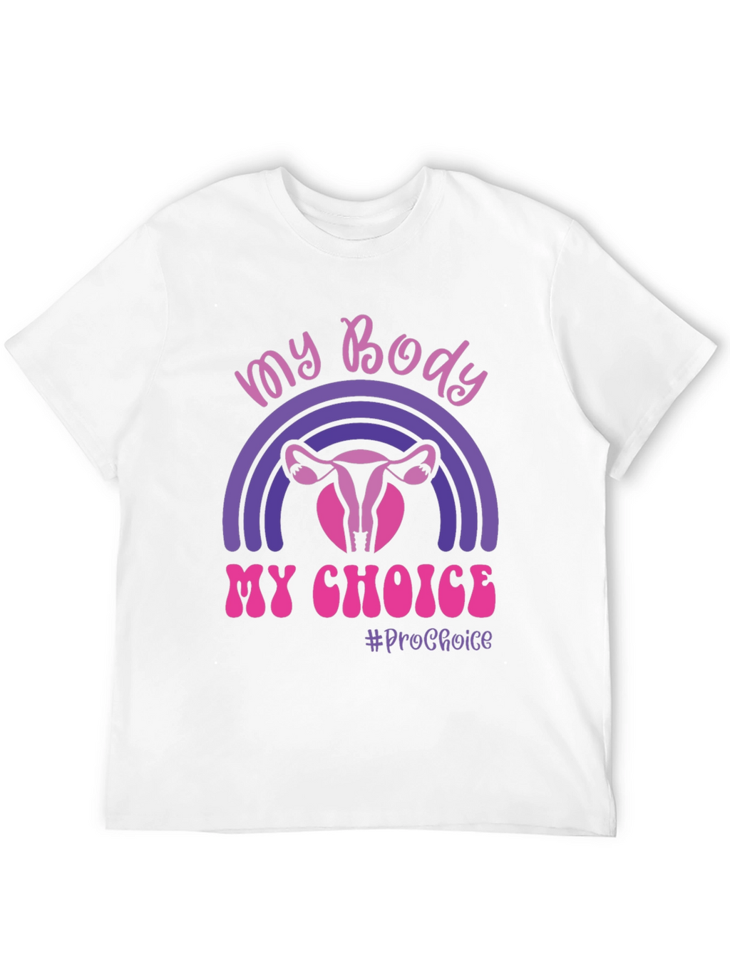 My Body My Choice Graphic Tee