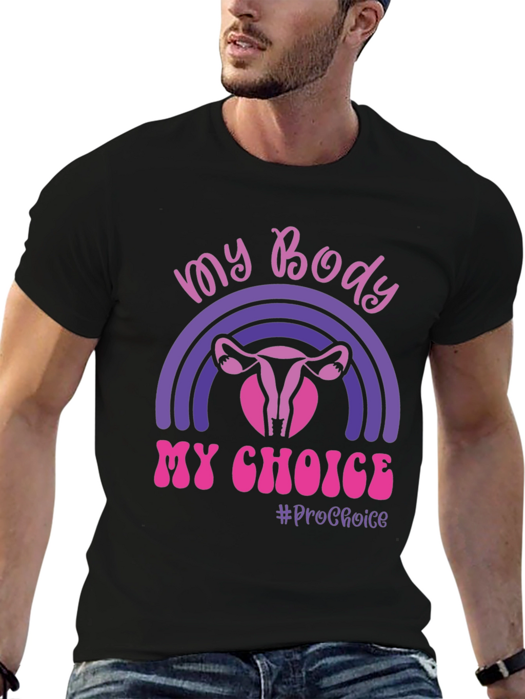My Body My Choice Graphic Tee
