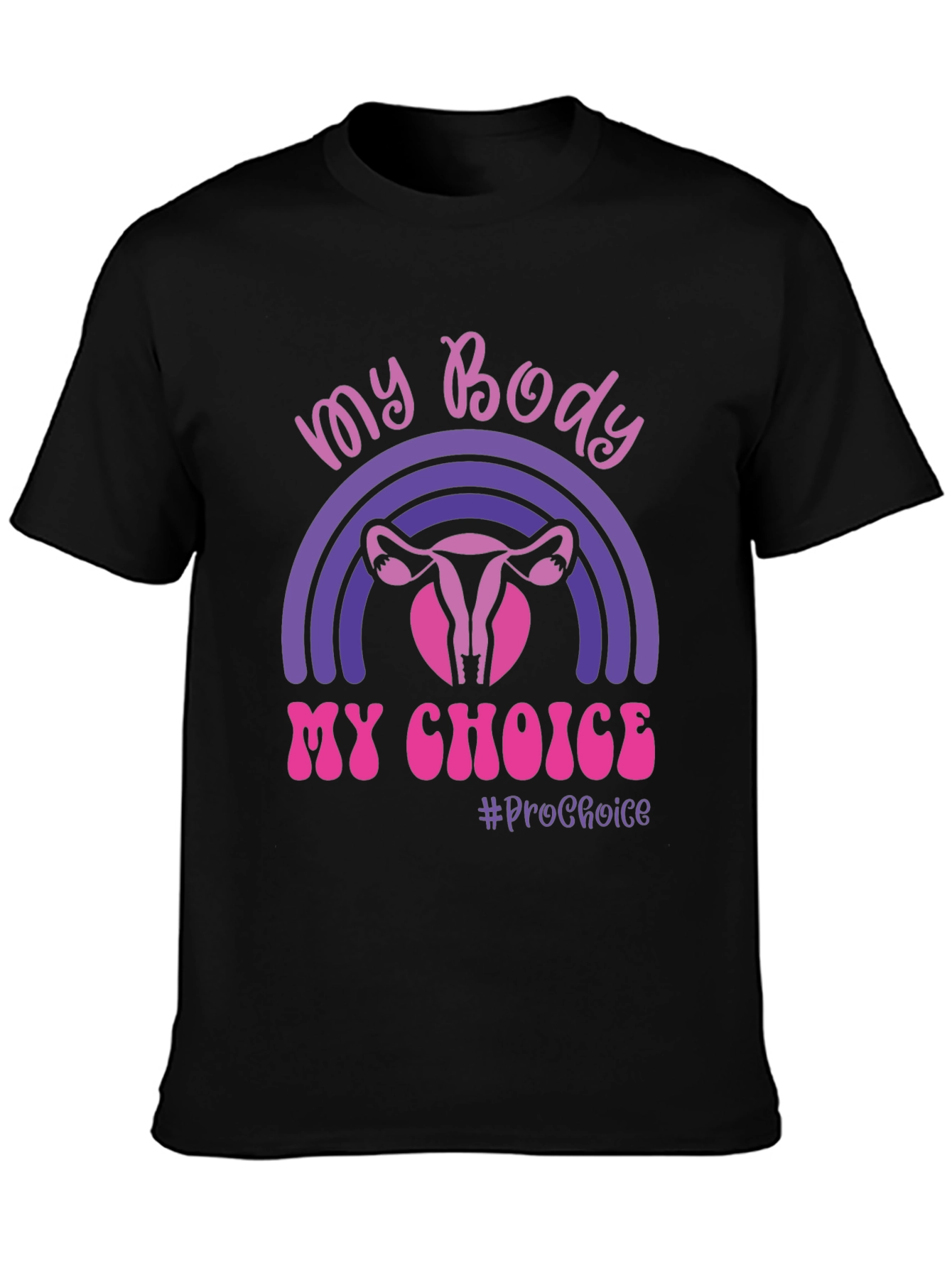 My Body My Choice Graphic Tee