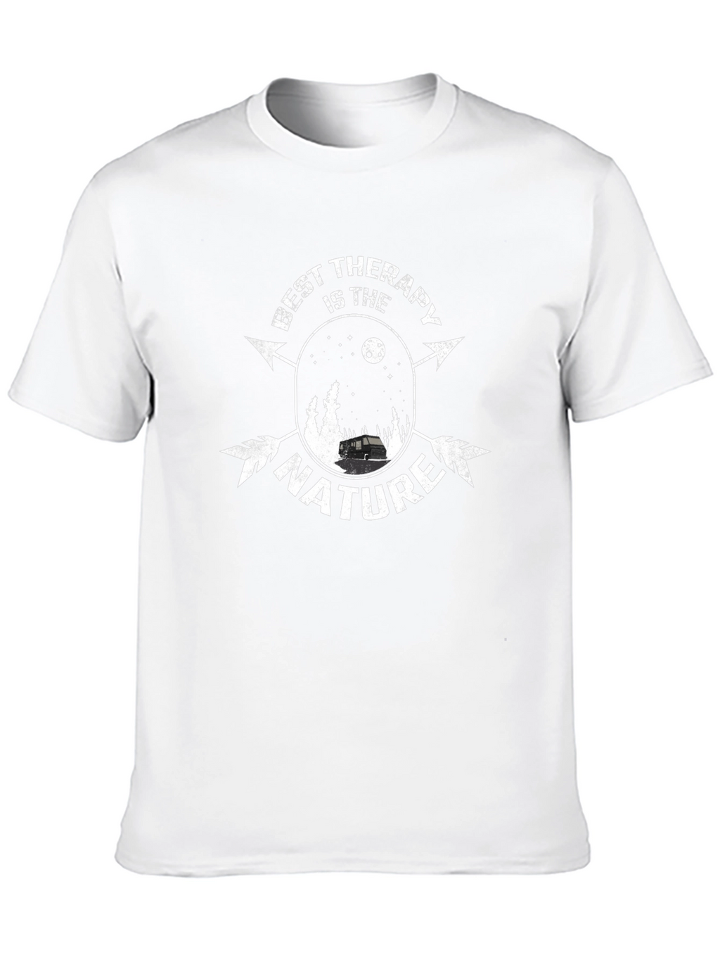 Best Therapy Nature T-Shirt | Camping Adventure Tee