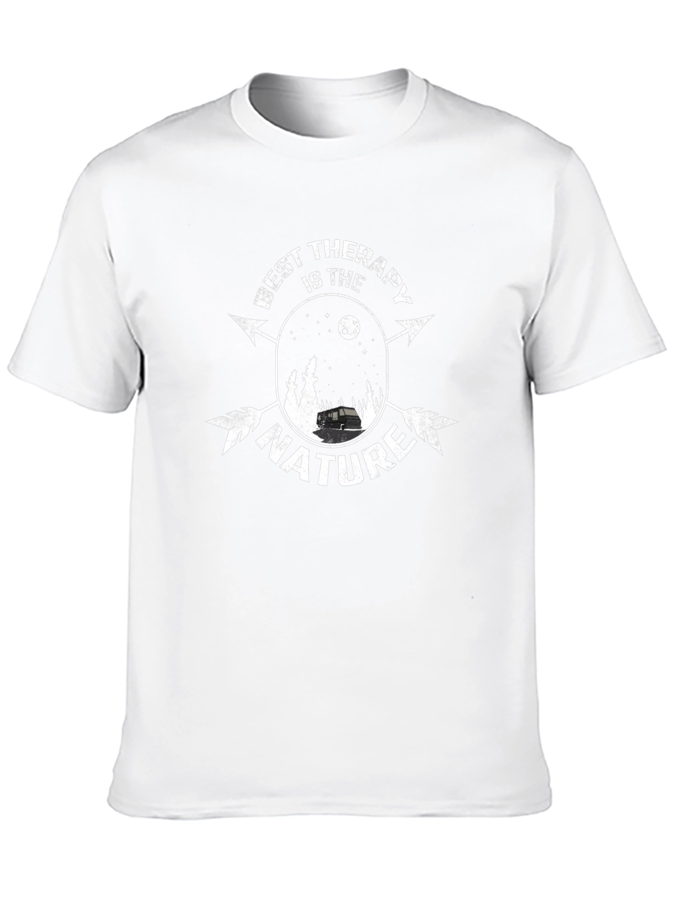 Best Therapy Nature T-Shirt | Camping Adventure Tee