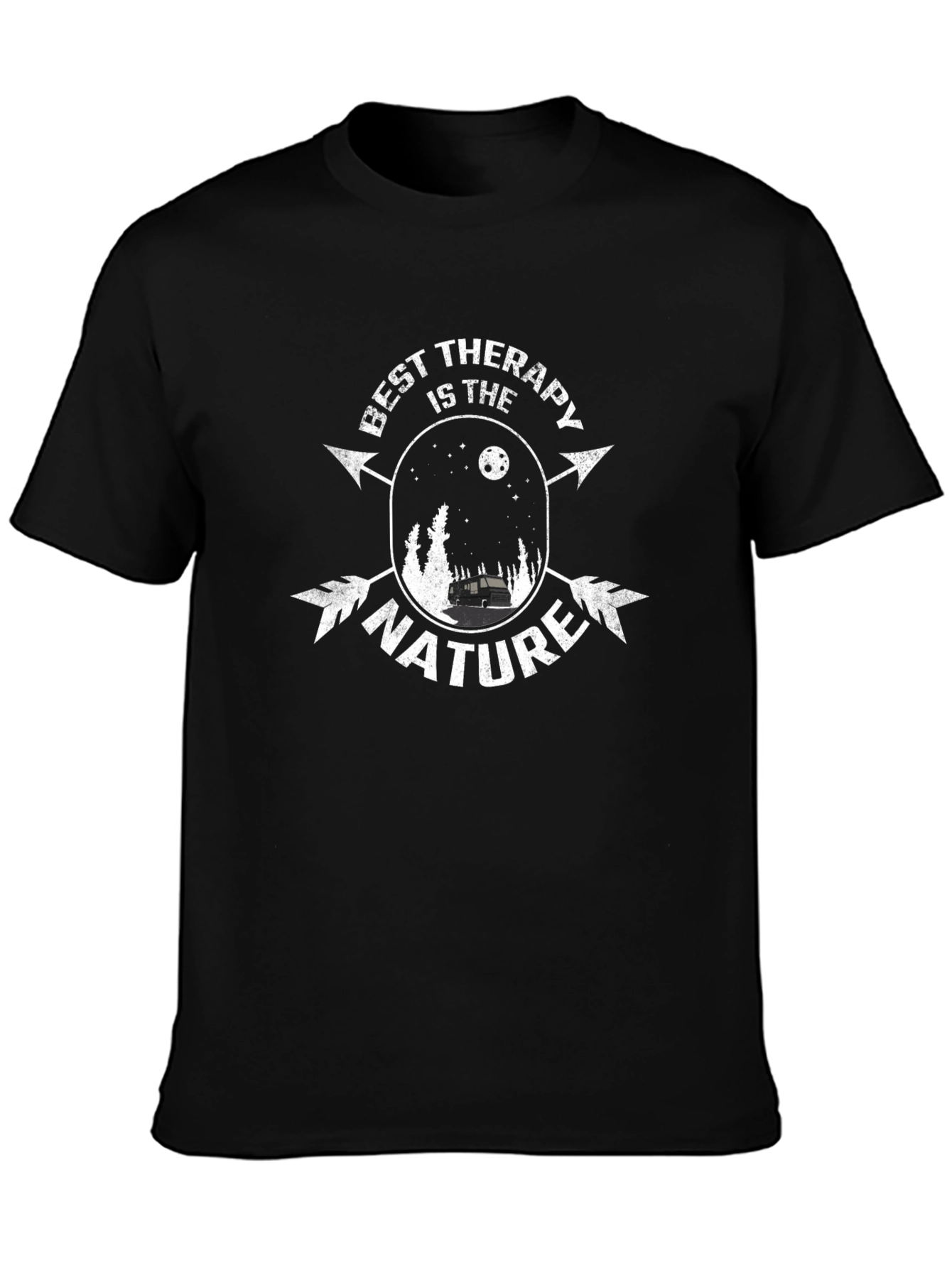 Best Therapy Nature T-Shirt | Camping Adventure Tee