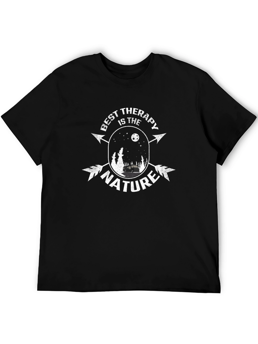 Best Therapy Nature T-Shirt | Camping Adventure Tee