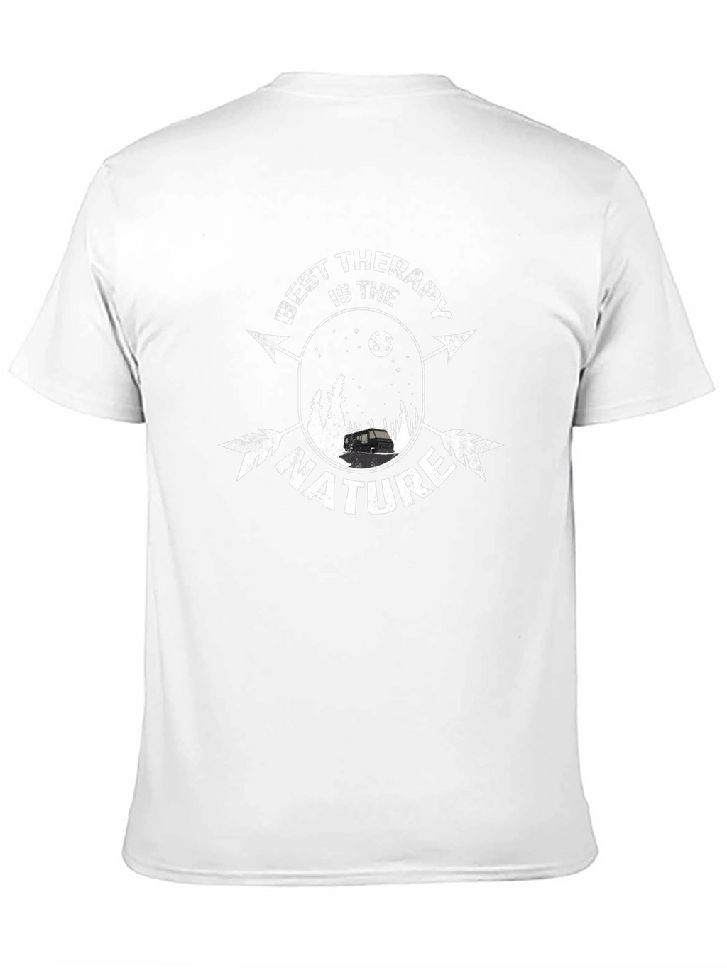 Best Therapy Nature T-Shirt | Camping Adventure Tee