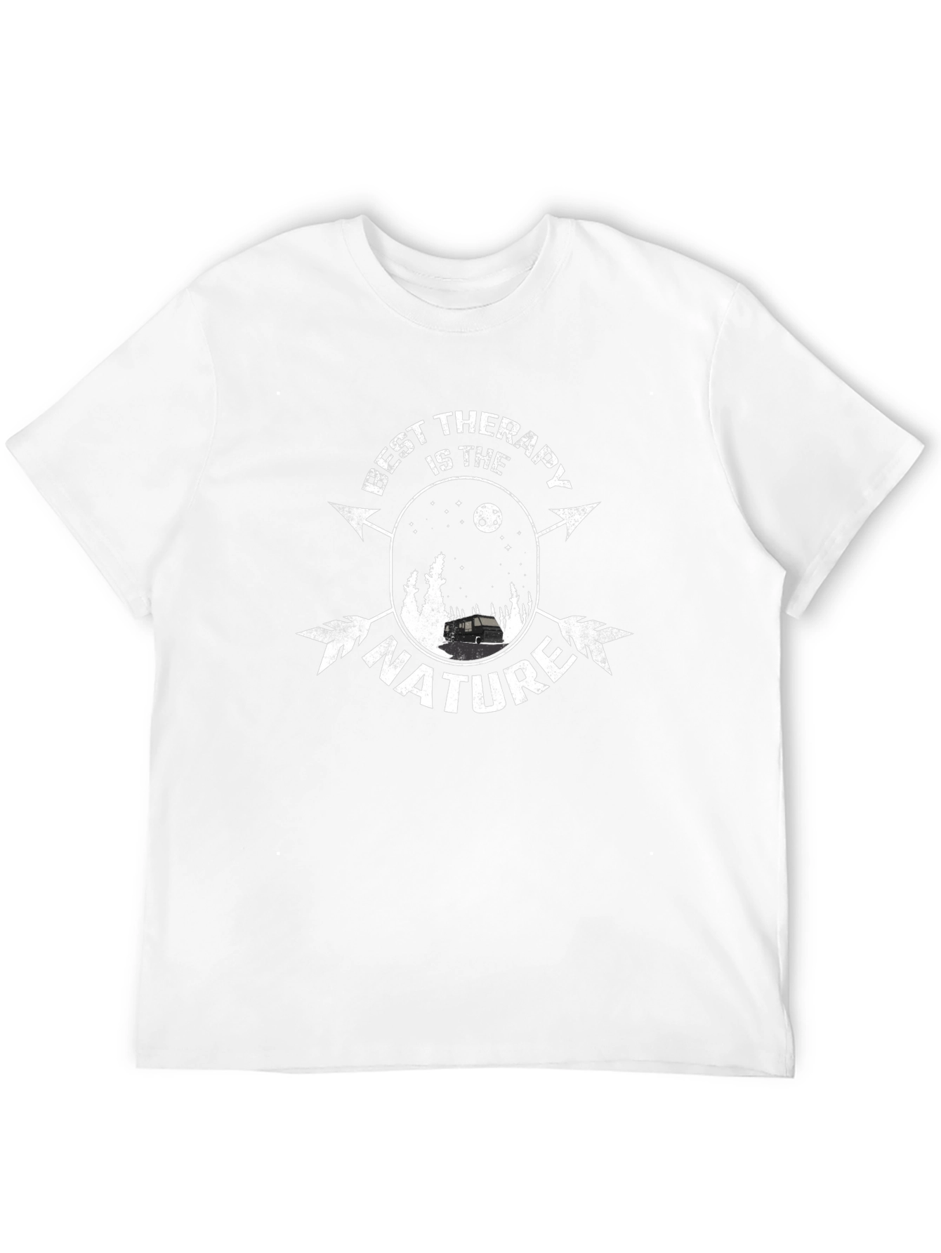 Best Therapy Nature T-Shirt | Camping Adventure Tee