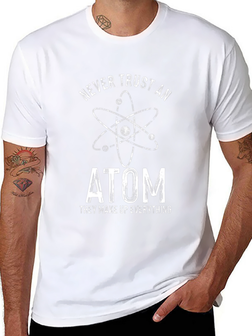 Never Trust an Atom Graphic Tee