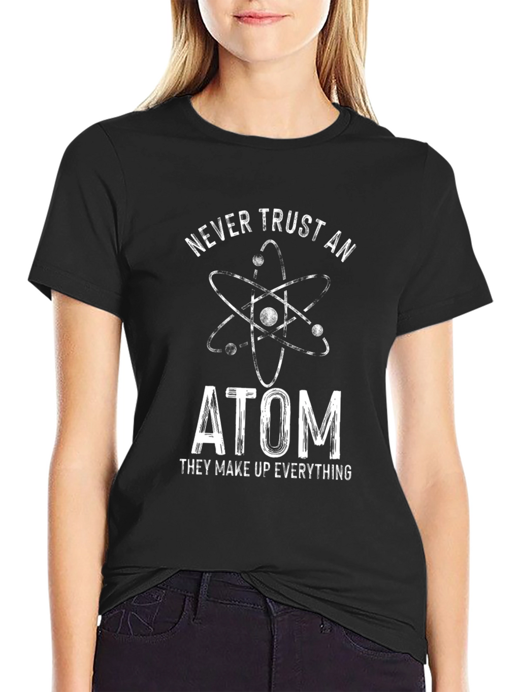 Never Trust an Atom Graphic Tee