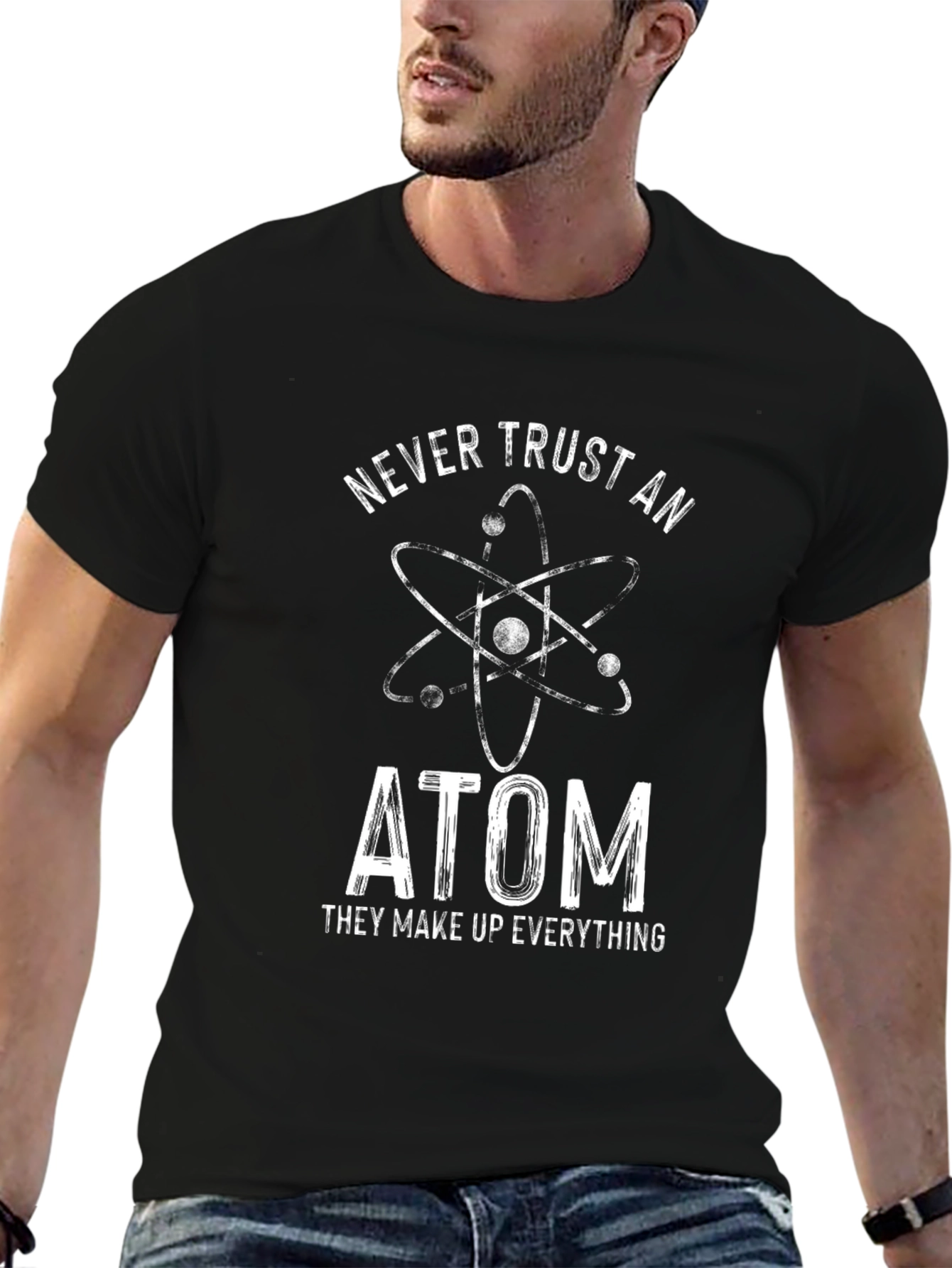 Never Trust an Atom Graphic Tee