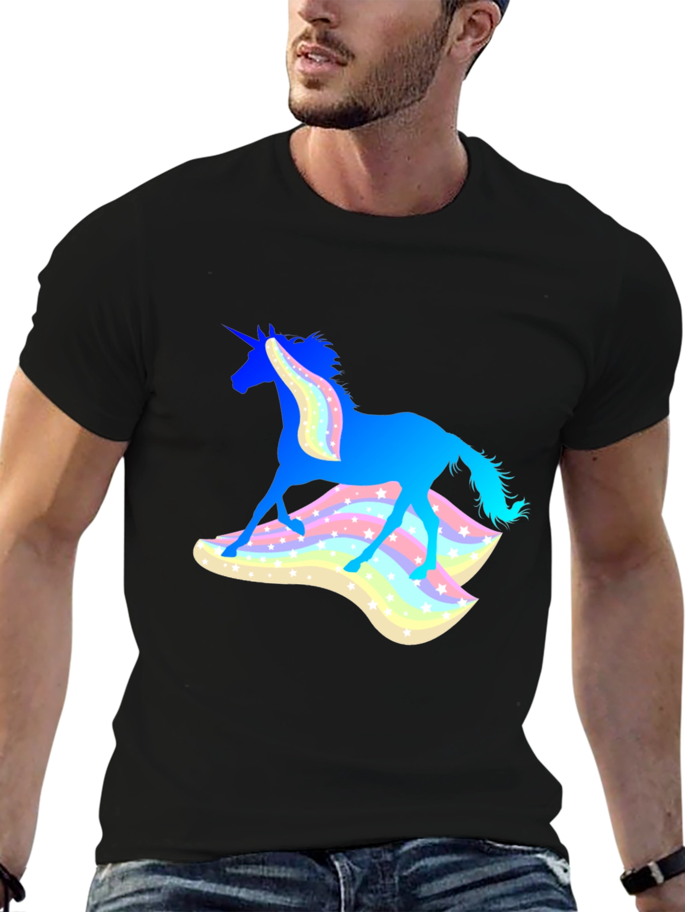 Unicorn Graphic Tee - Magical Comfort