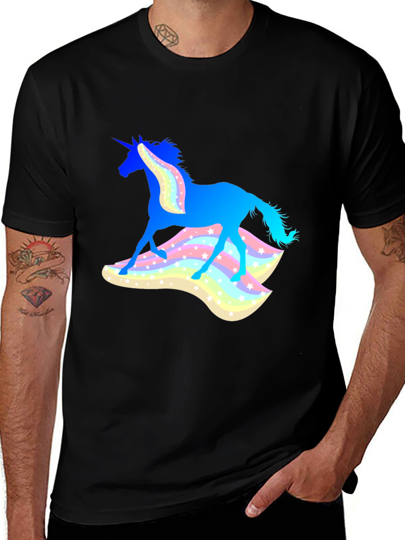 Unicorn Graphic Tee - Magical Comfort