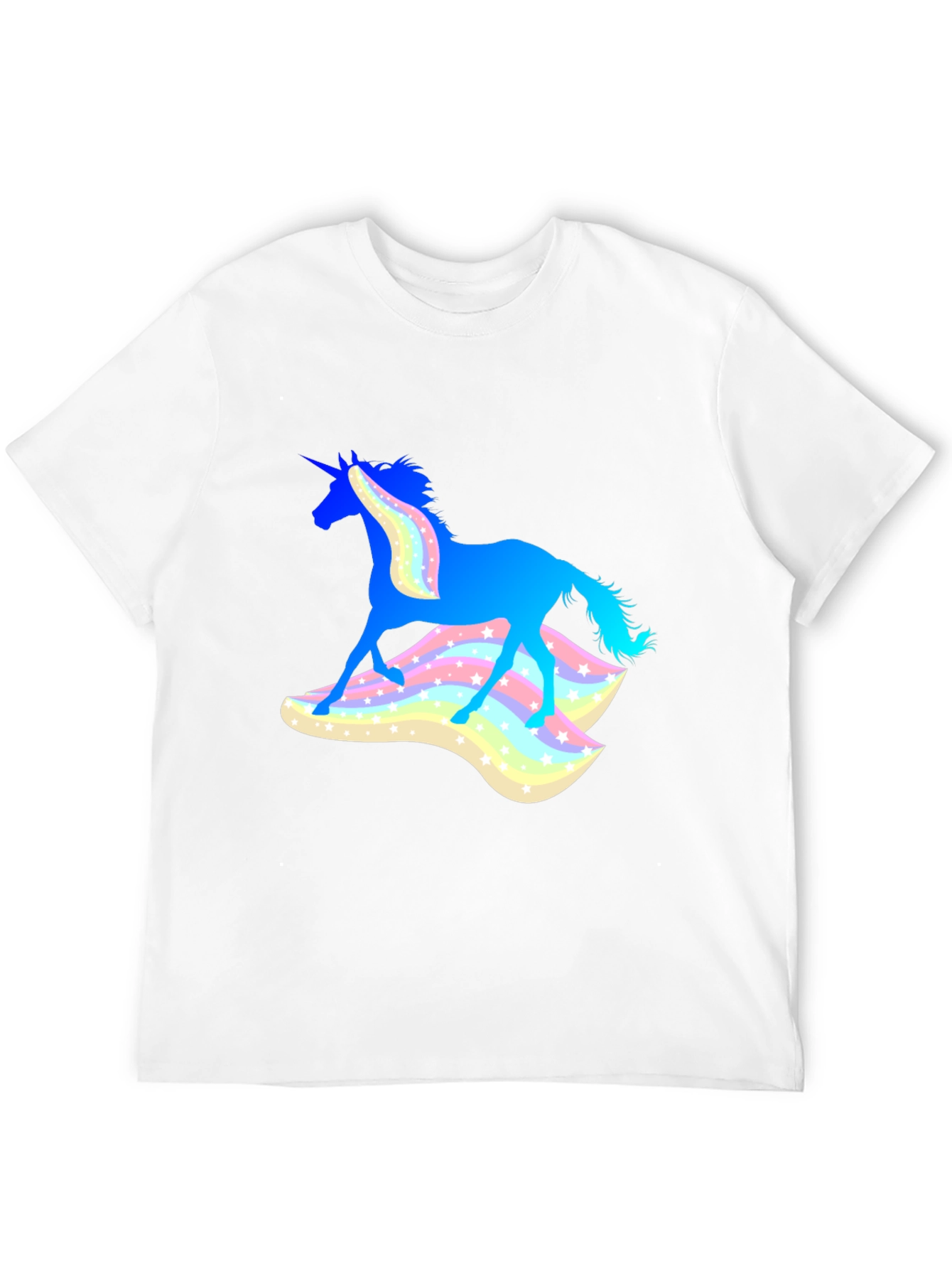 Unicorn Graphic Tee - Magical Comfort