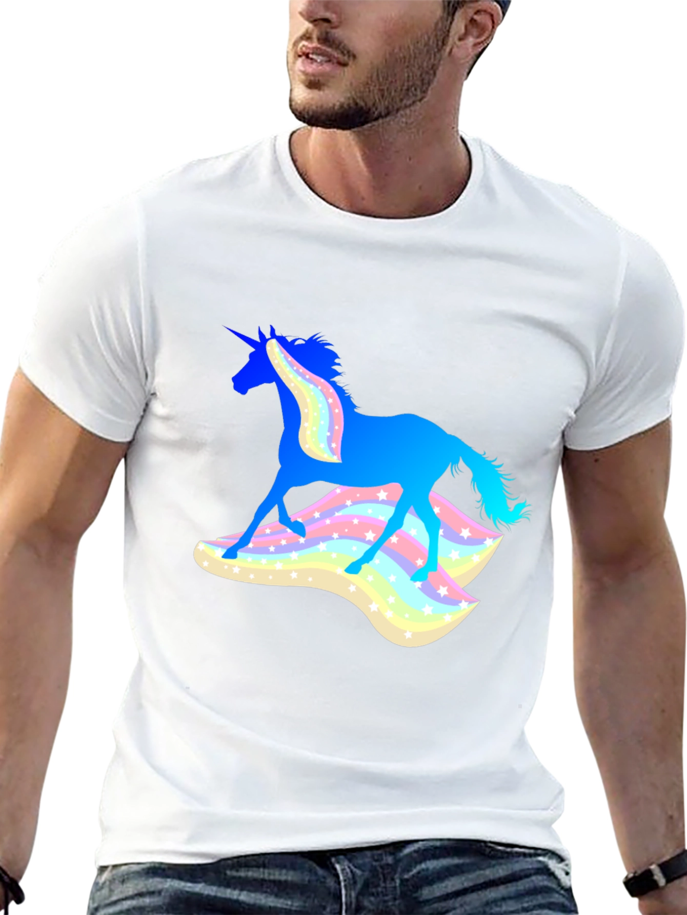 Unicorn Graphic Tee - Magical Comfort