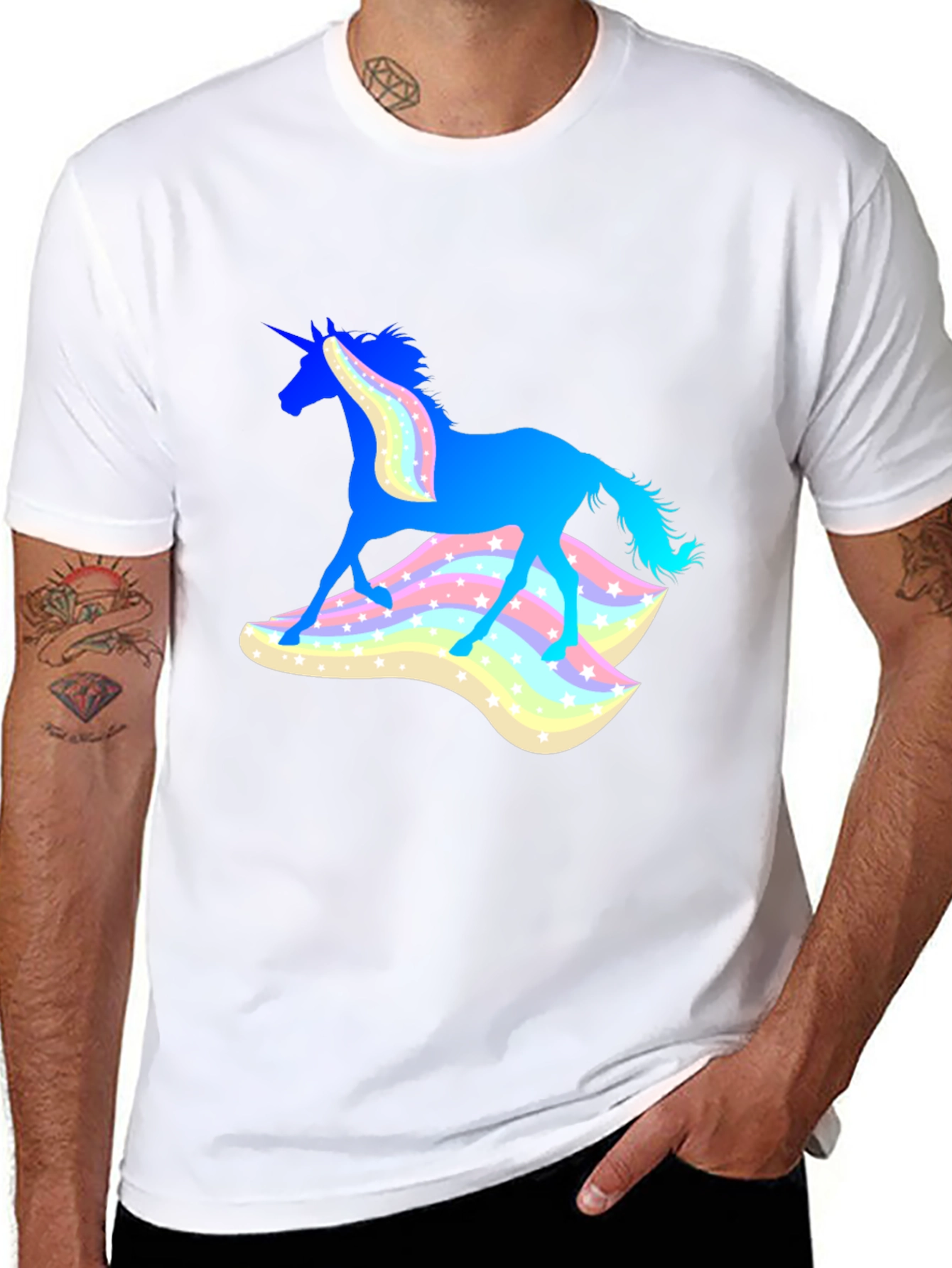 Unicorn Graphic Tee - Magical Comfort