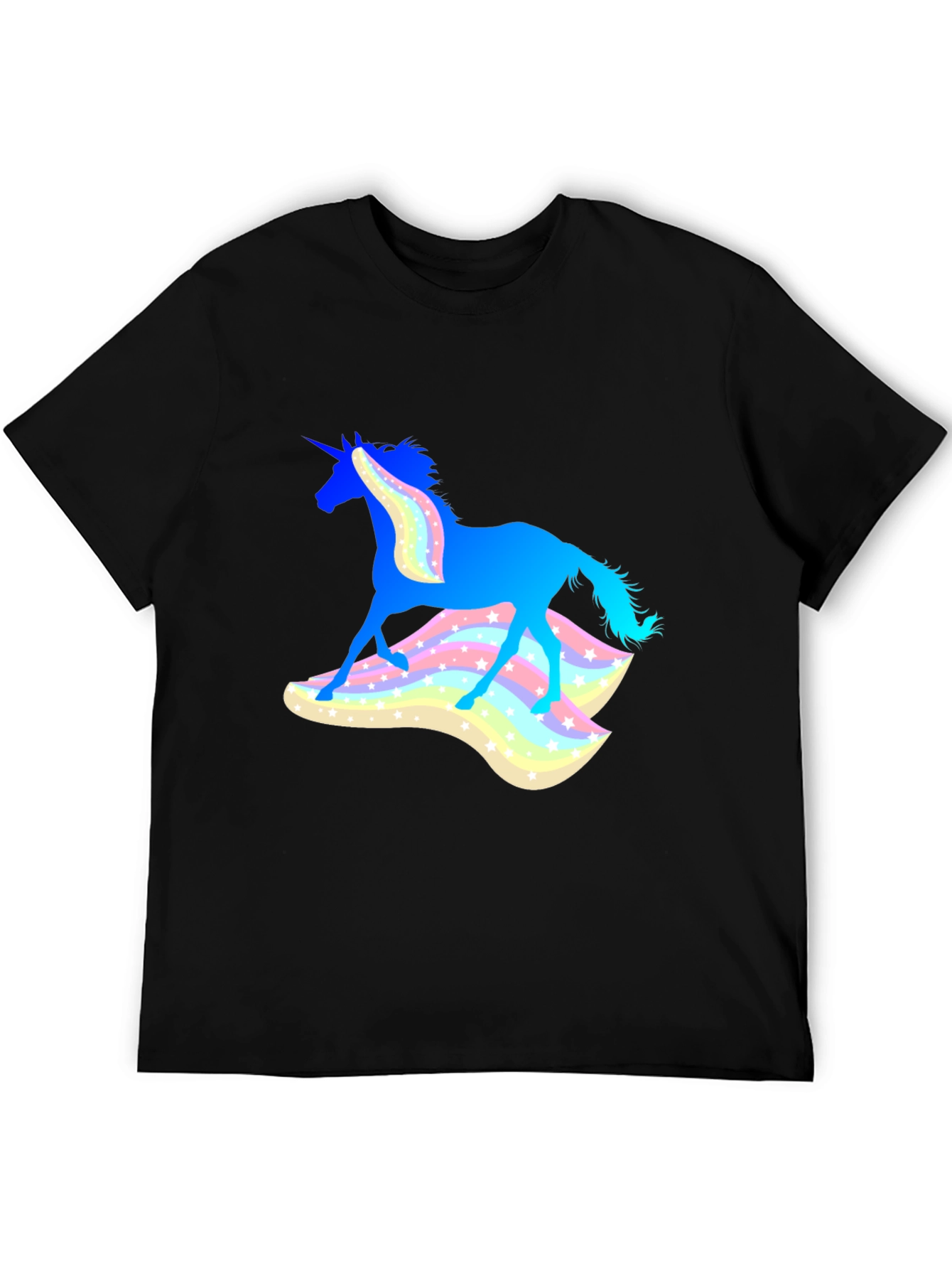 Unicorn Graphic Tee - Magical Comfort