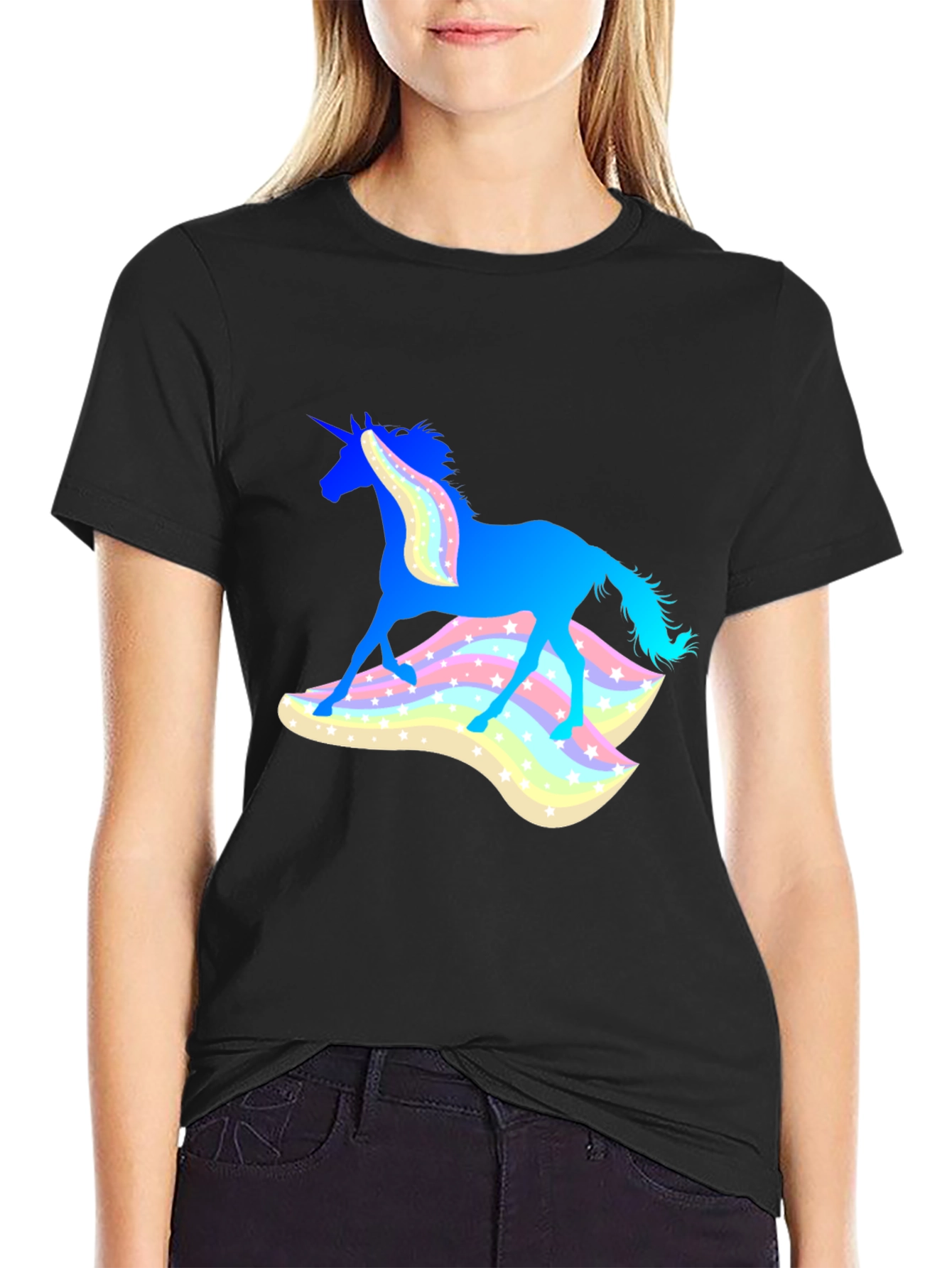 Unicorn Graphic Tee - Magical Comfort