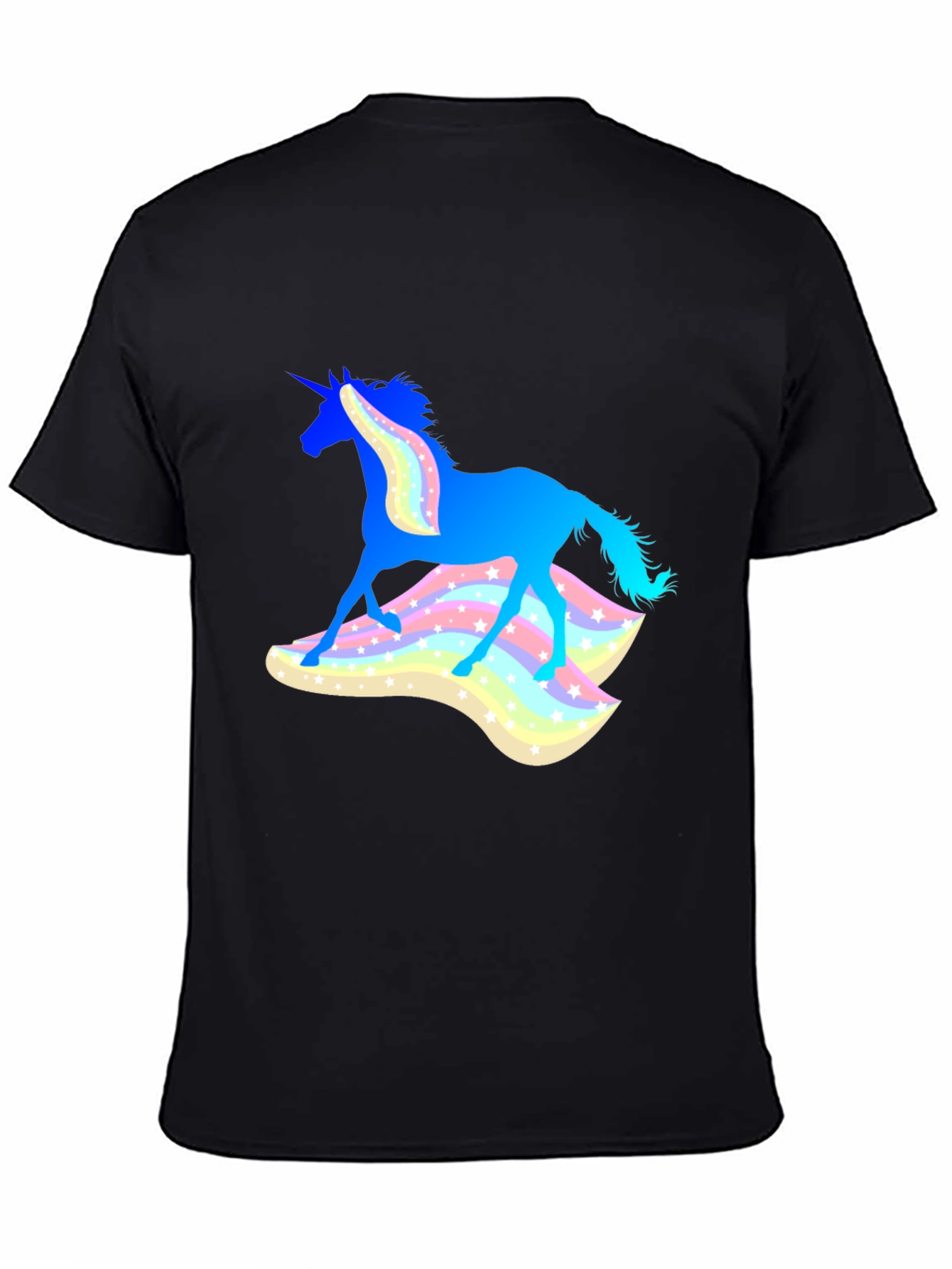 Unicorn Graphic Tee - Magical Comfort