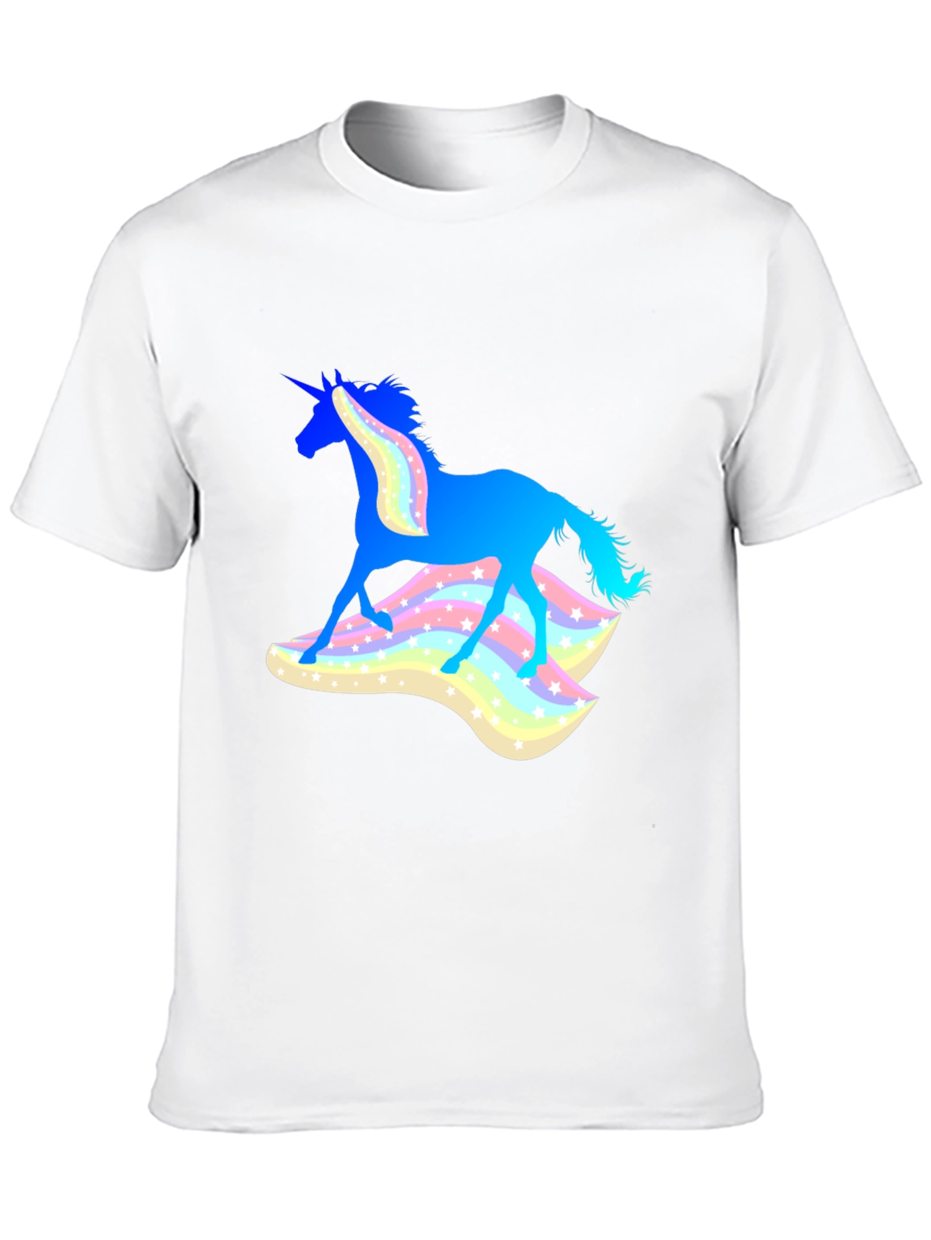 Unicorn Graphic Tee - Magical Comfort