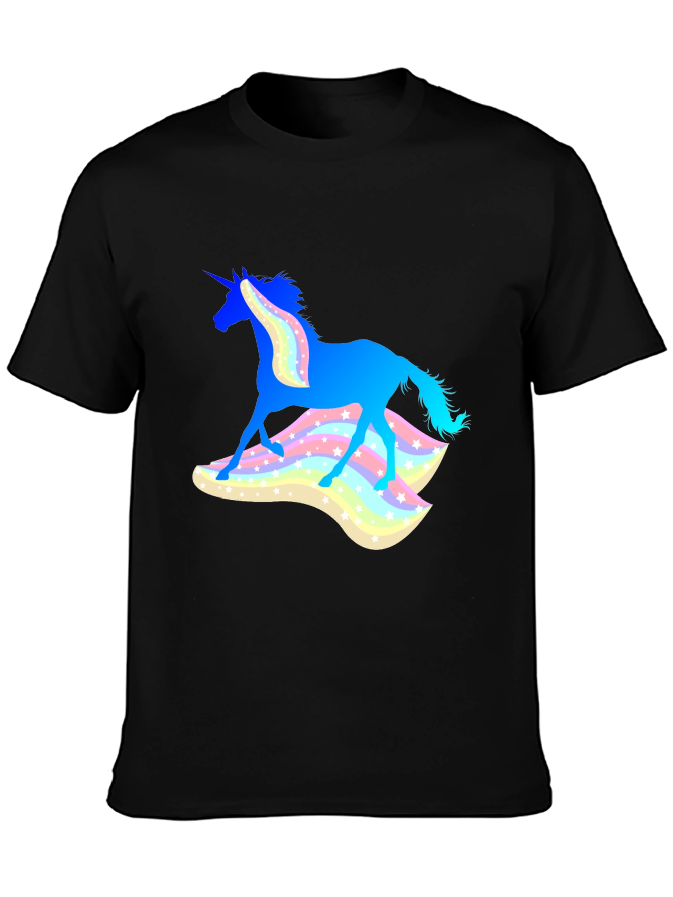 Unicorn Graphic Tee - Magical Comfort