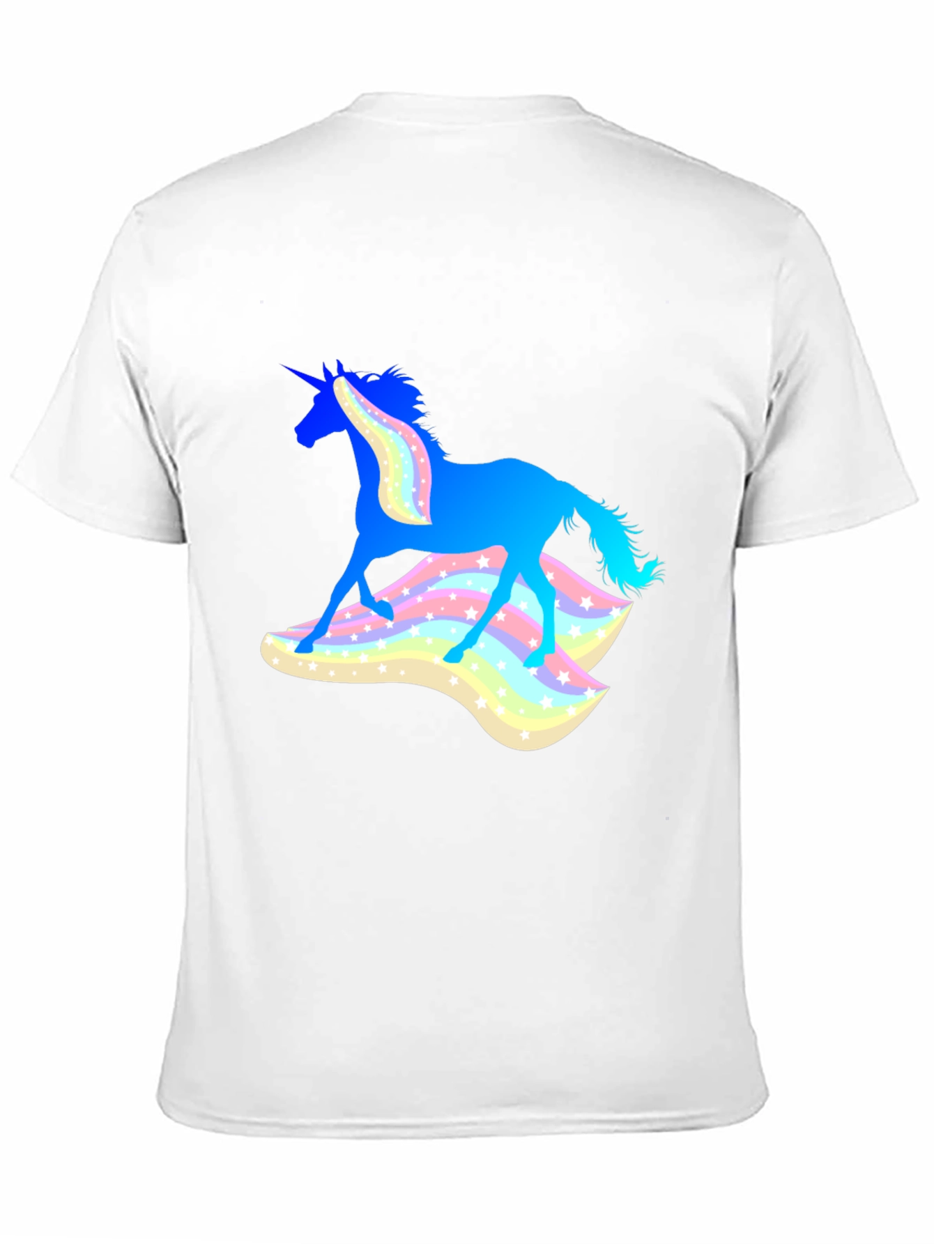 Unicorn Graphic Tee - Magical Comfort