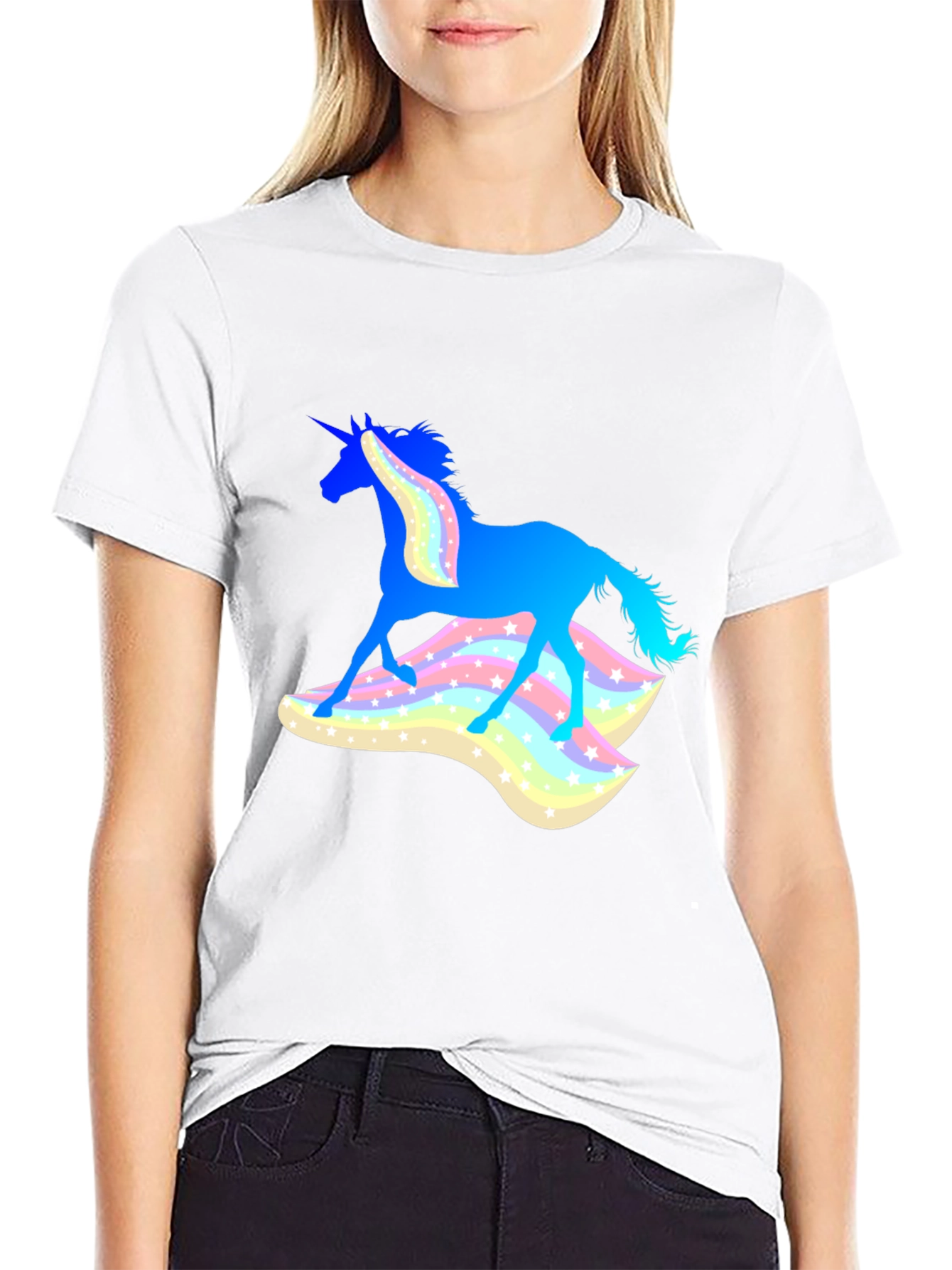 Unicorn Graphic Tee - Magical Comfort