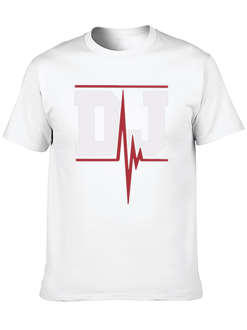 DJ Heartbeat Graphic T-Shirt