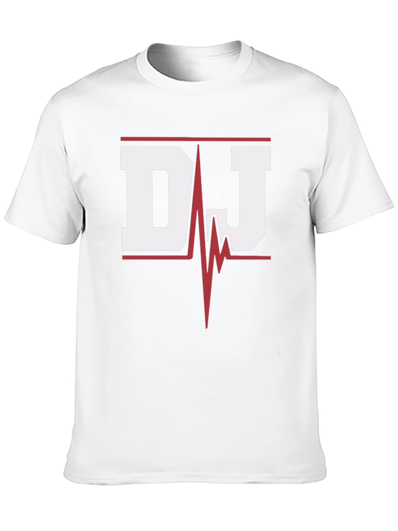 DJ Heartbeat Graphic T-Shirt