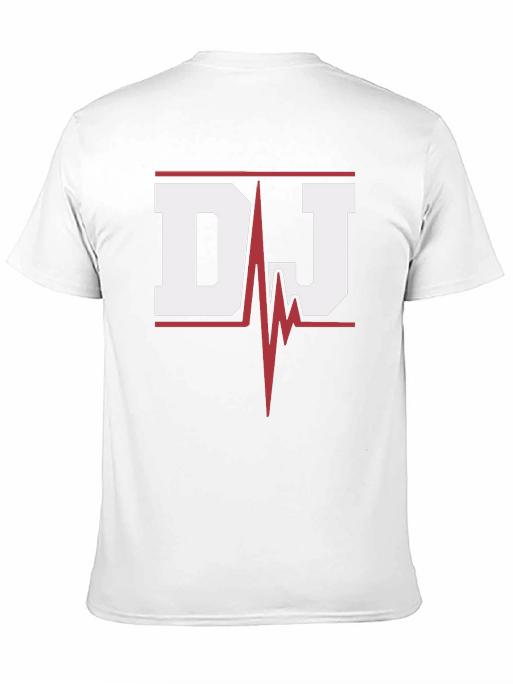 DJ Heartbeat Graphic T-Shirt