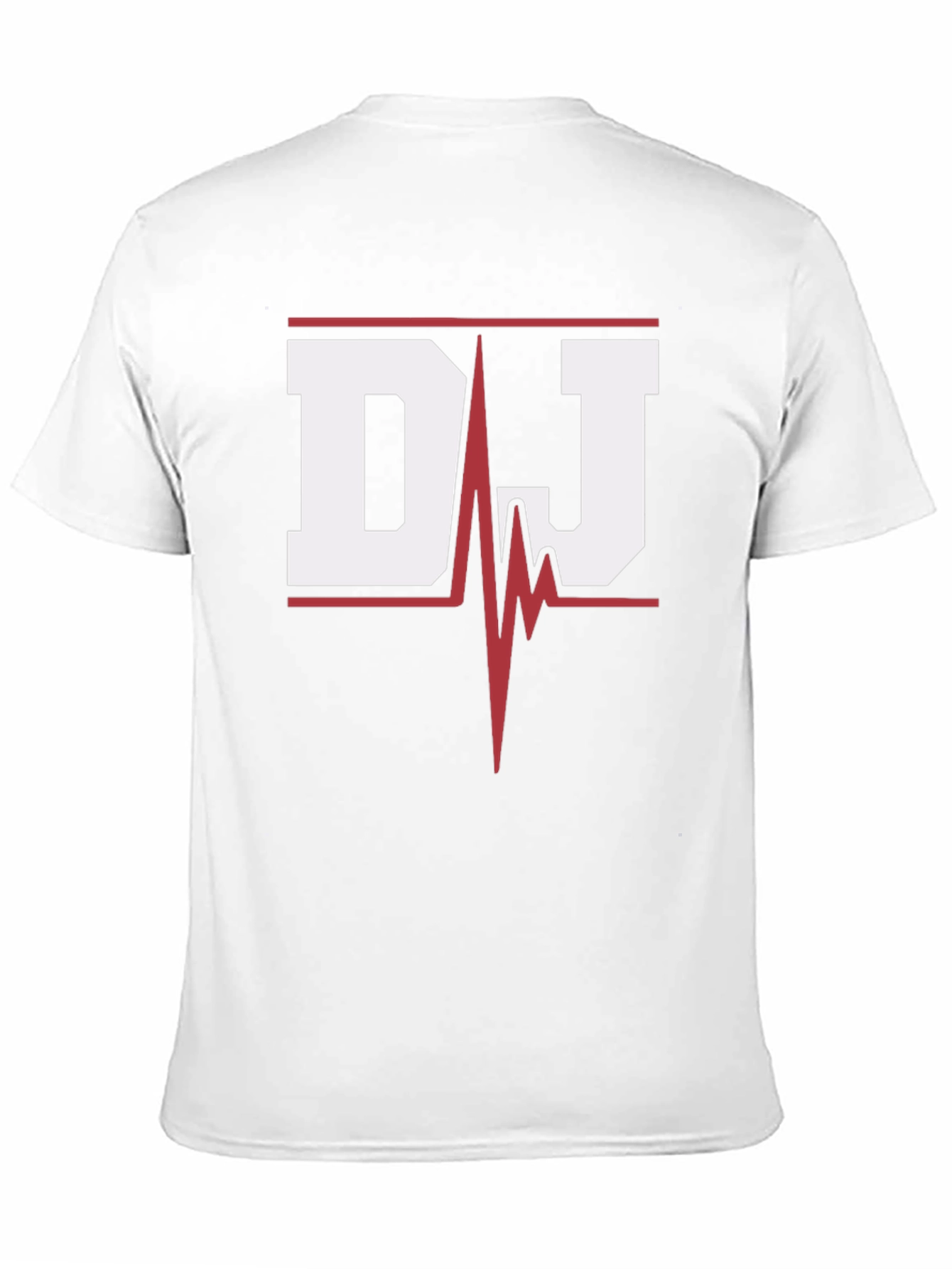 DJ Heartbeat Graphic T-Shirt