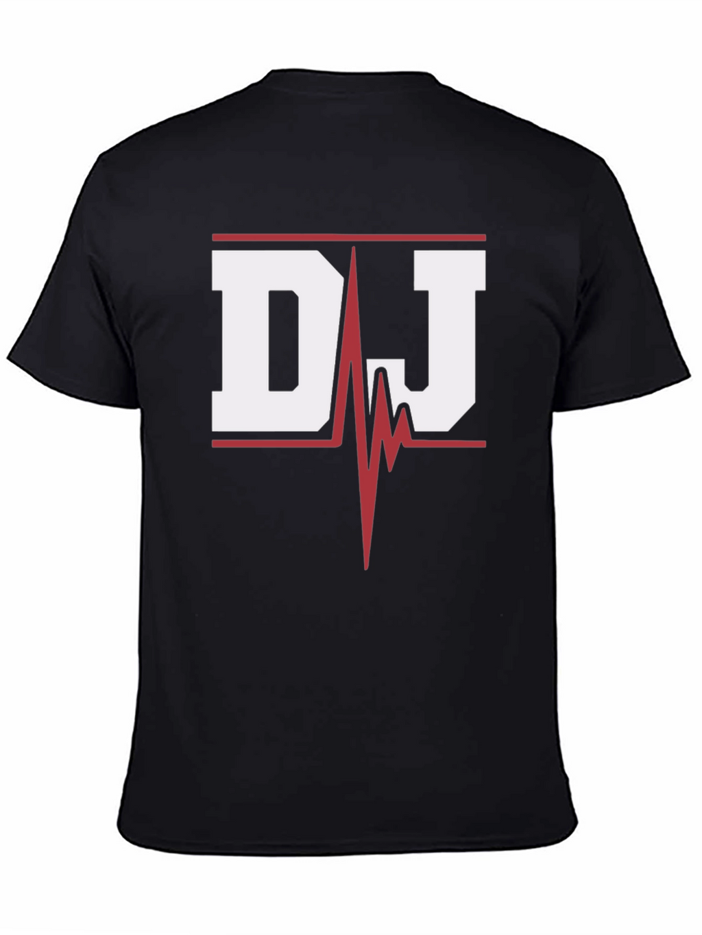 DJ Heartbeat Graphic T-Shirt