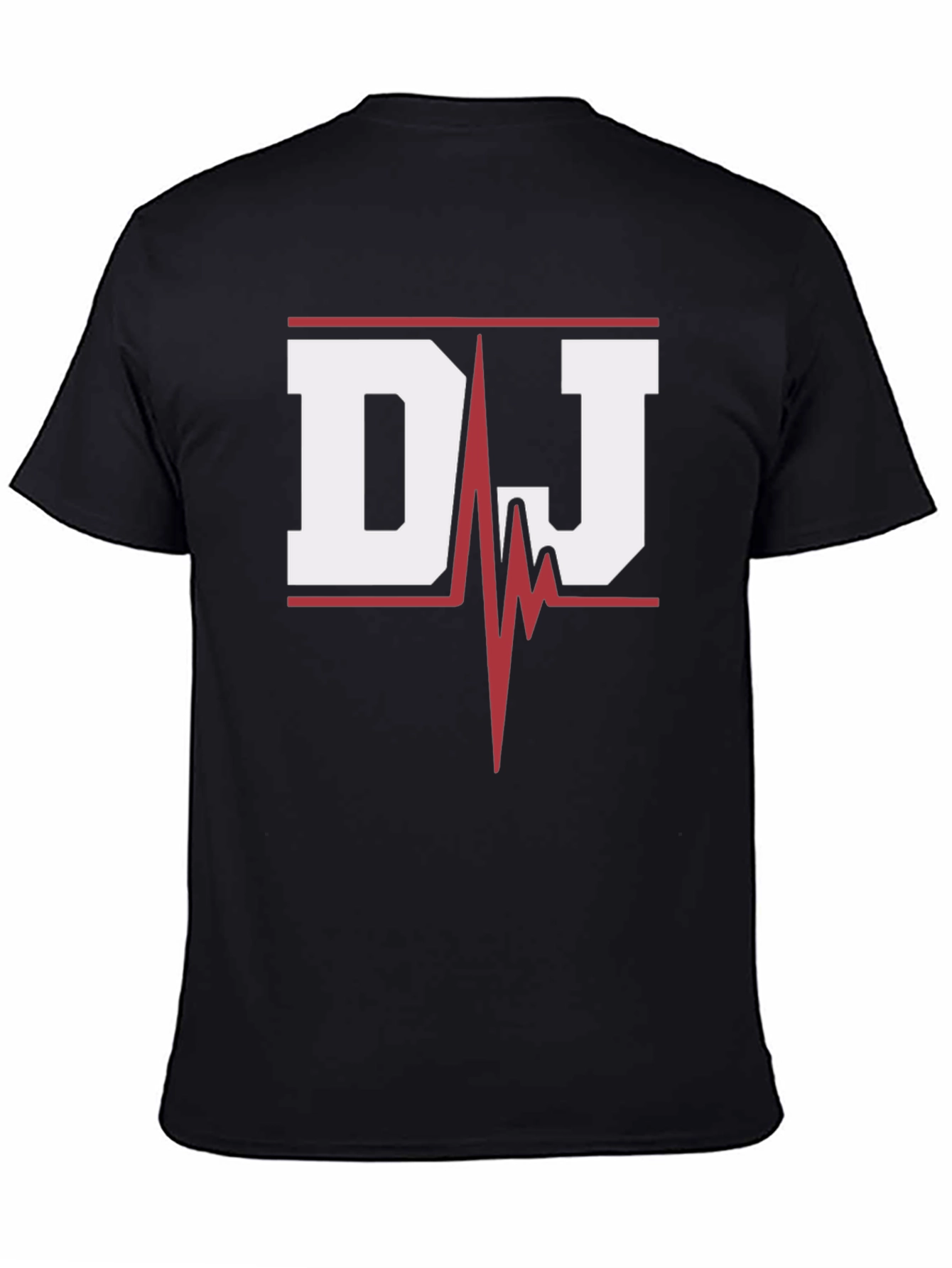 DJ Heartbeat Graphic T-Shirt