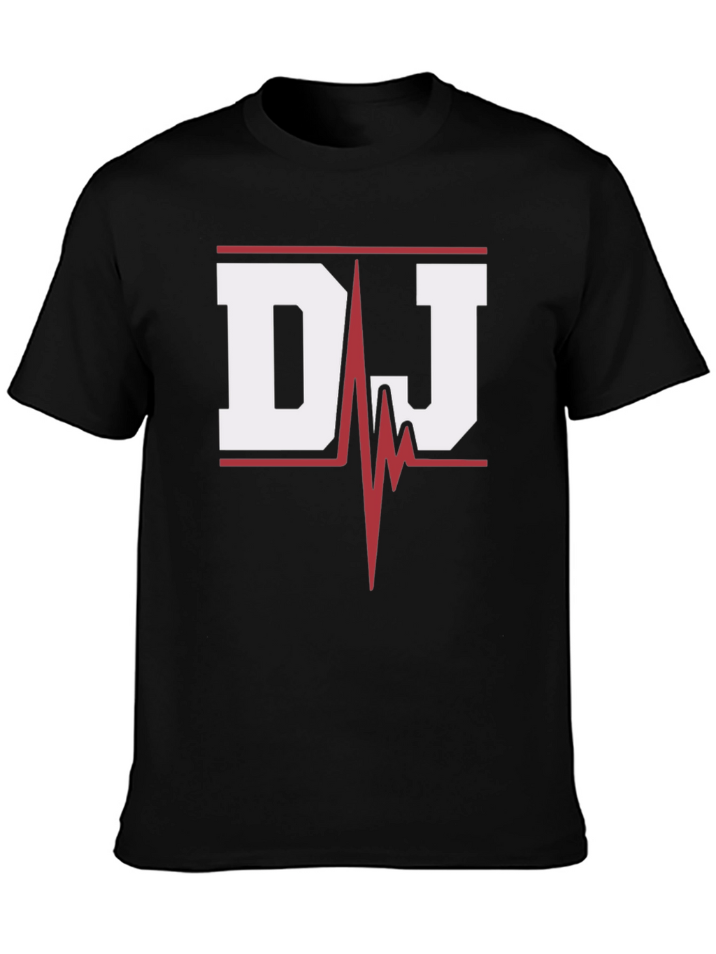 DJ Heartbeat Graphic T-Shirt