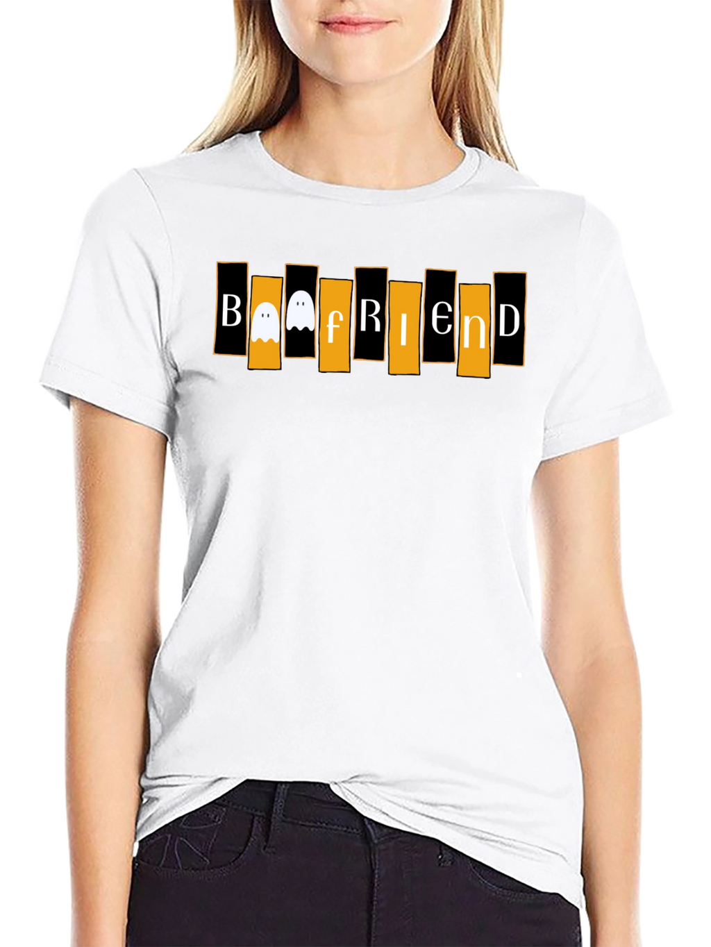 Boo-Friend Halloween T-Shirt