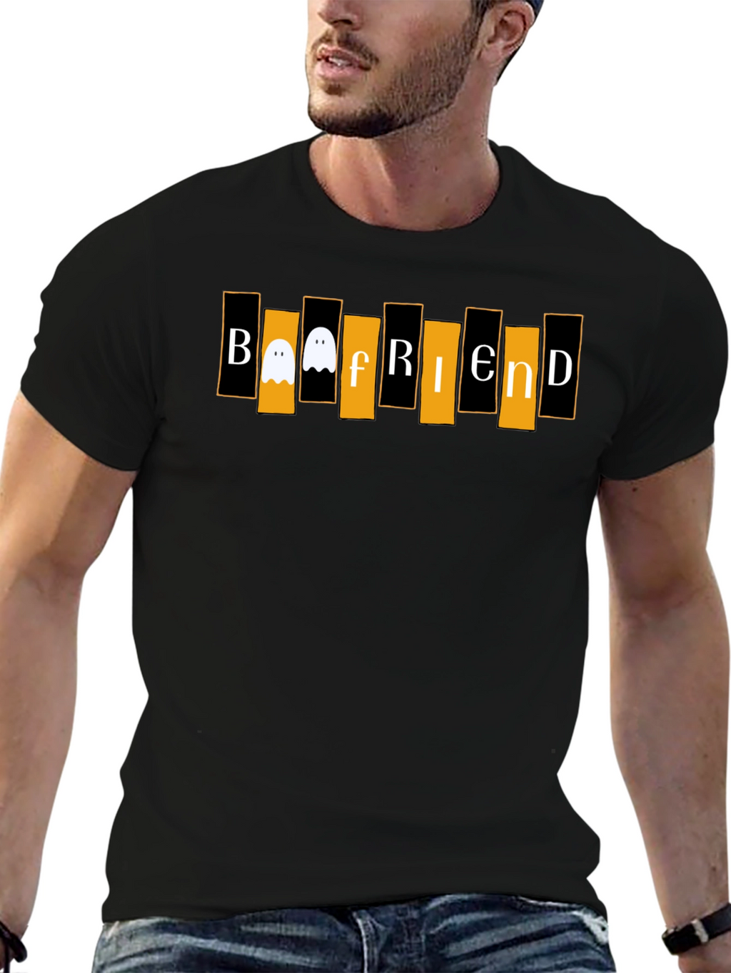 Boo-Friend Halloween T-Shirt