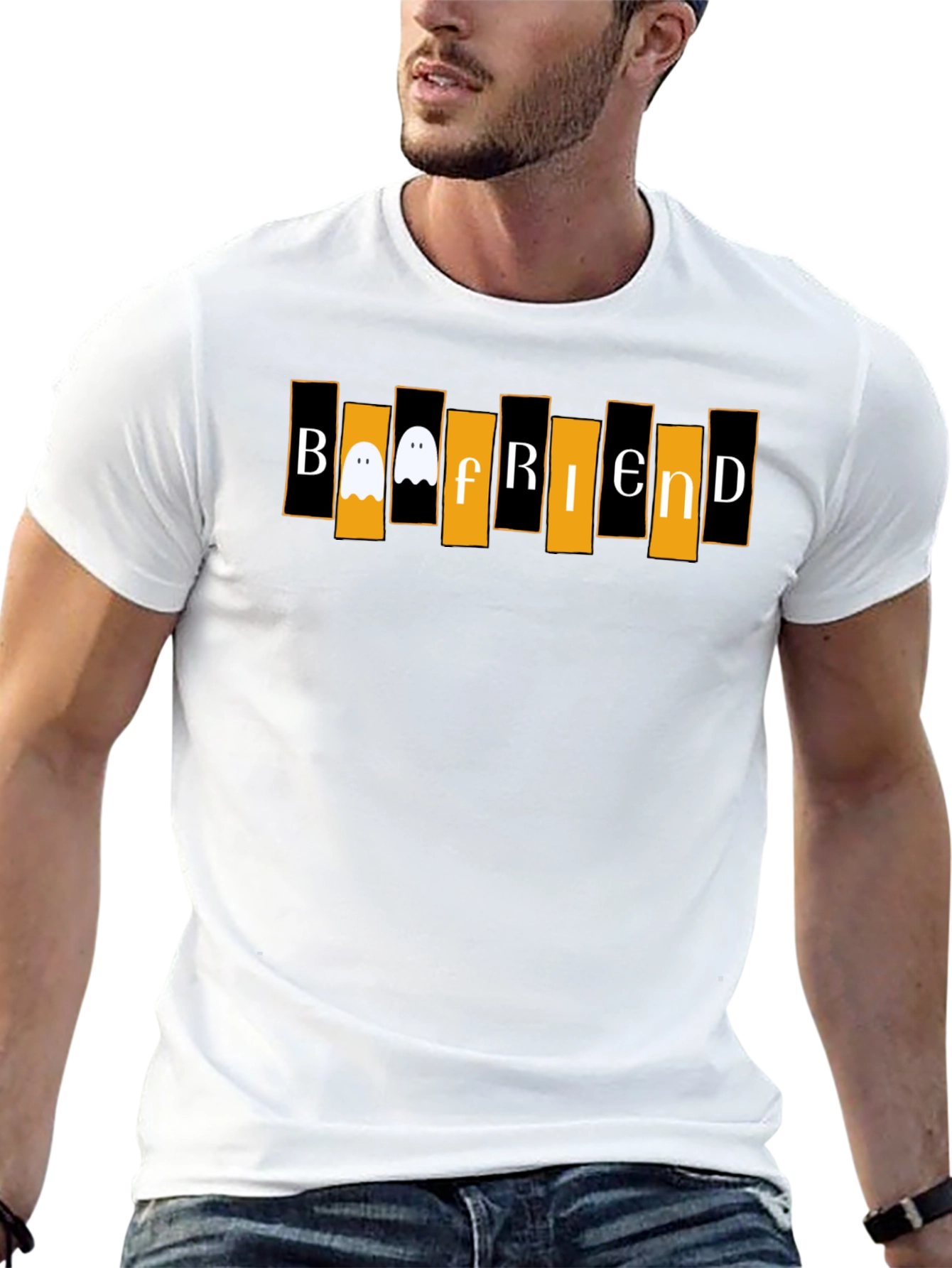 Boo-Friend Halloween T-Shirt