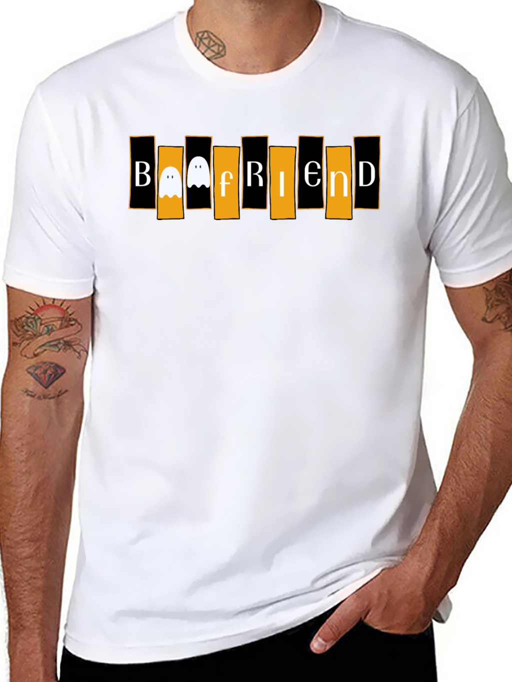 Boo-Friend Halloween T-Shirt