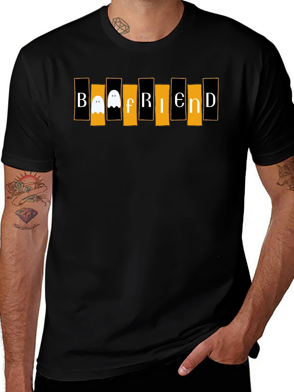 Boo-Friend Halloween T-Shirt