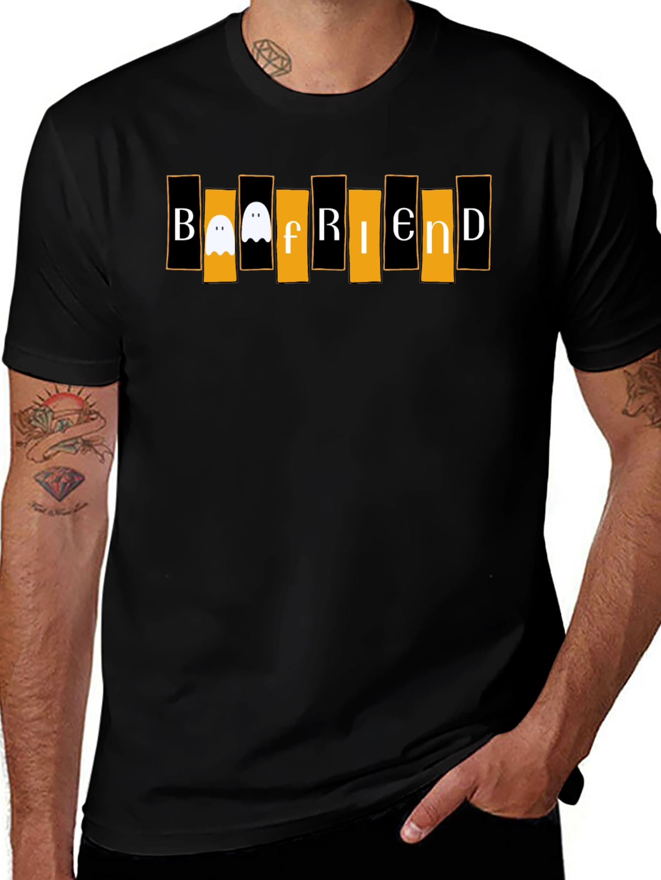 Boo-Friend Halloween T-Shirt