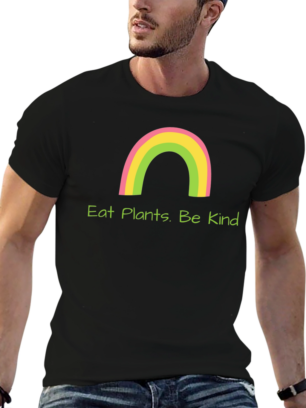 Eat Plants. Be Kind T-Shirt