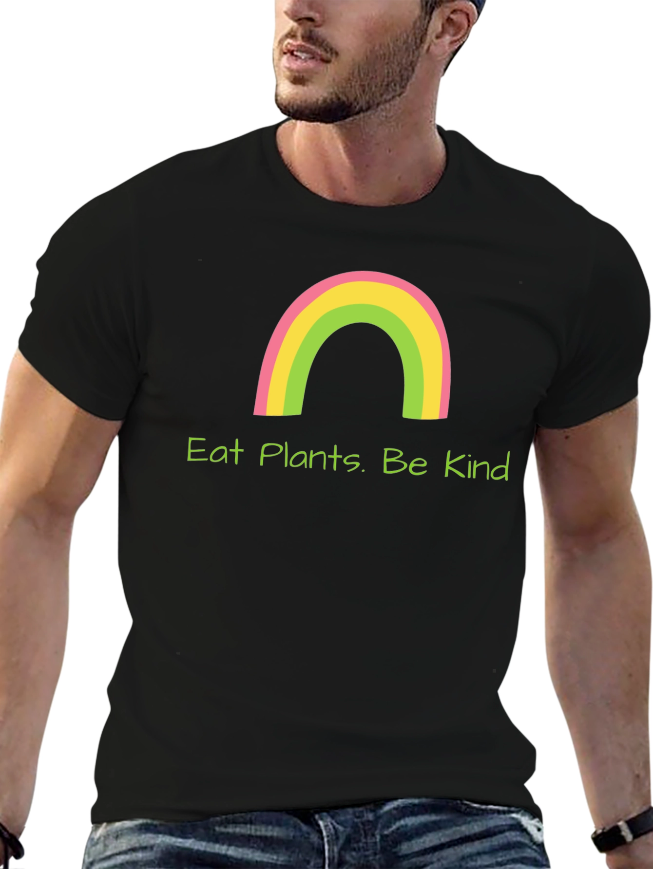 Eat Plants. Be Kind T-Shirt