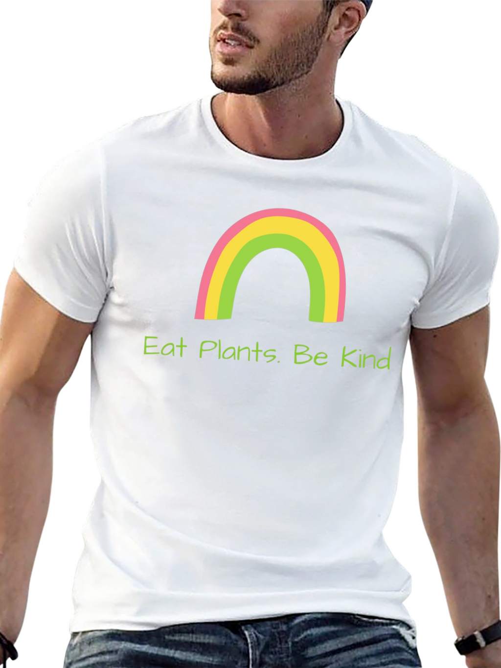 Eat Plants. Be Kind T-Shirt
