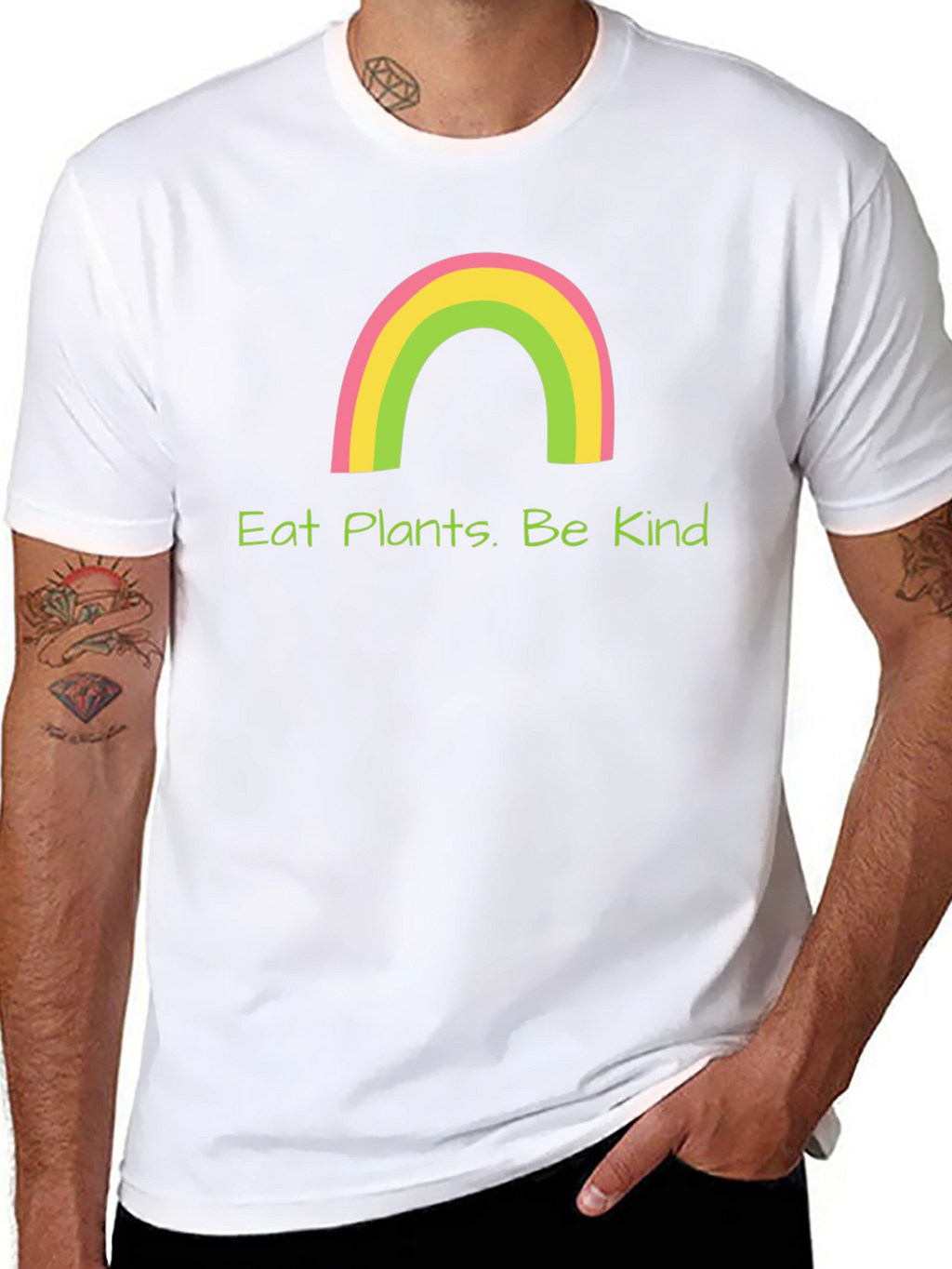 Eat Plants. Be Kind T-Shirt