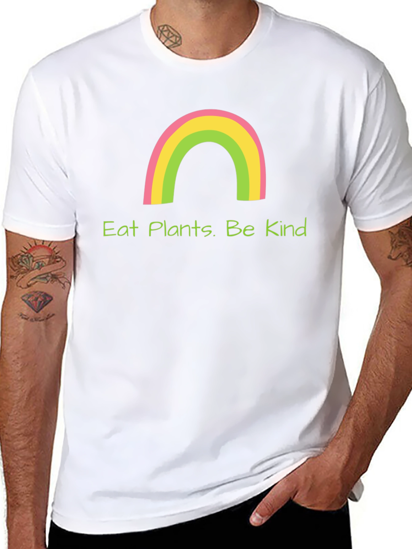 Eat Plants. Be Kind T-Shirt